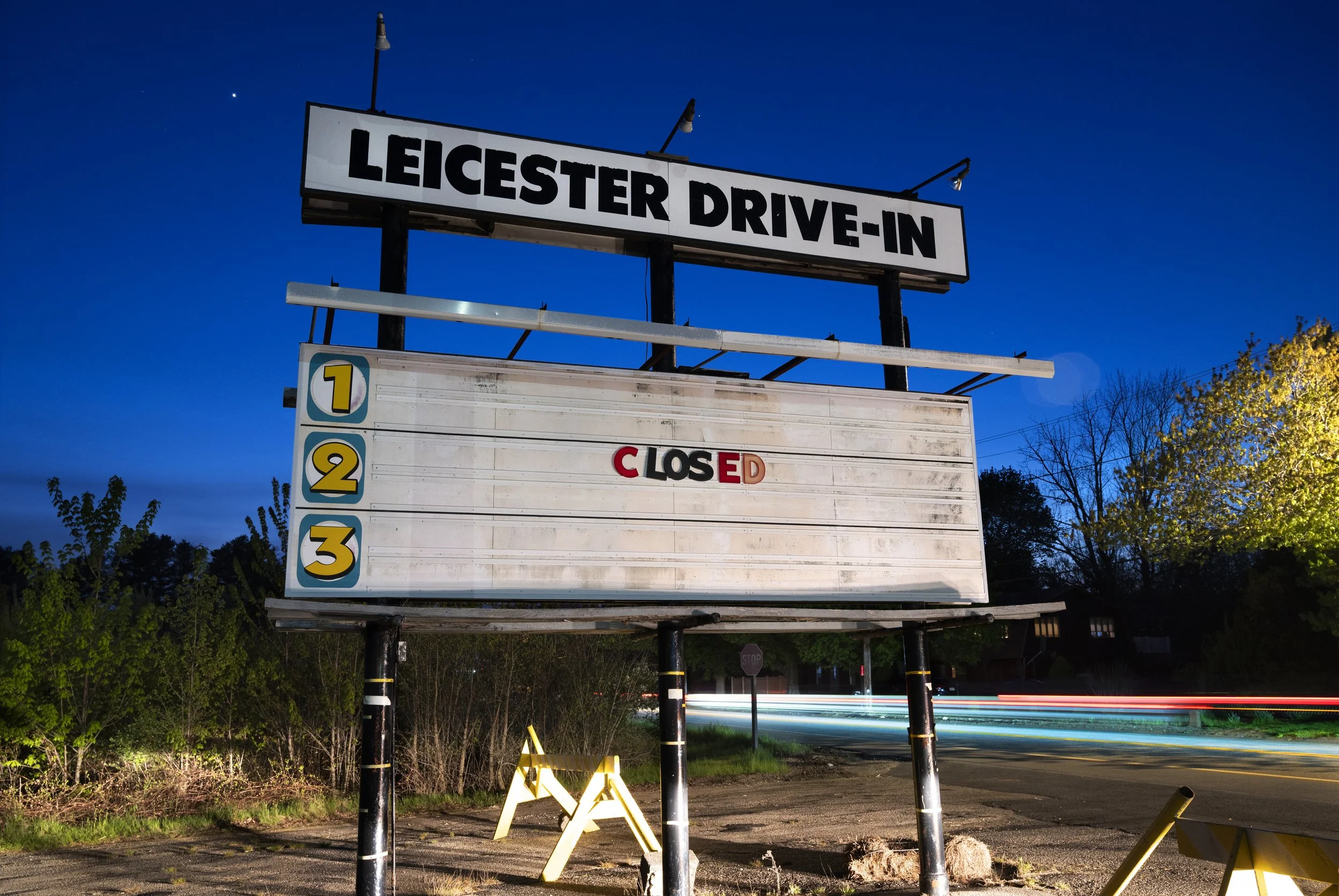 Closed Drive-In, Leicester, Massachusetts