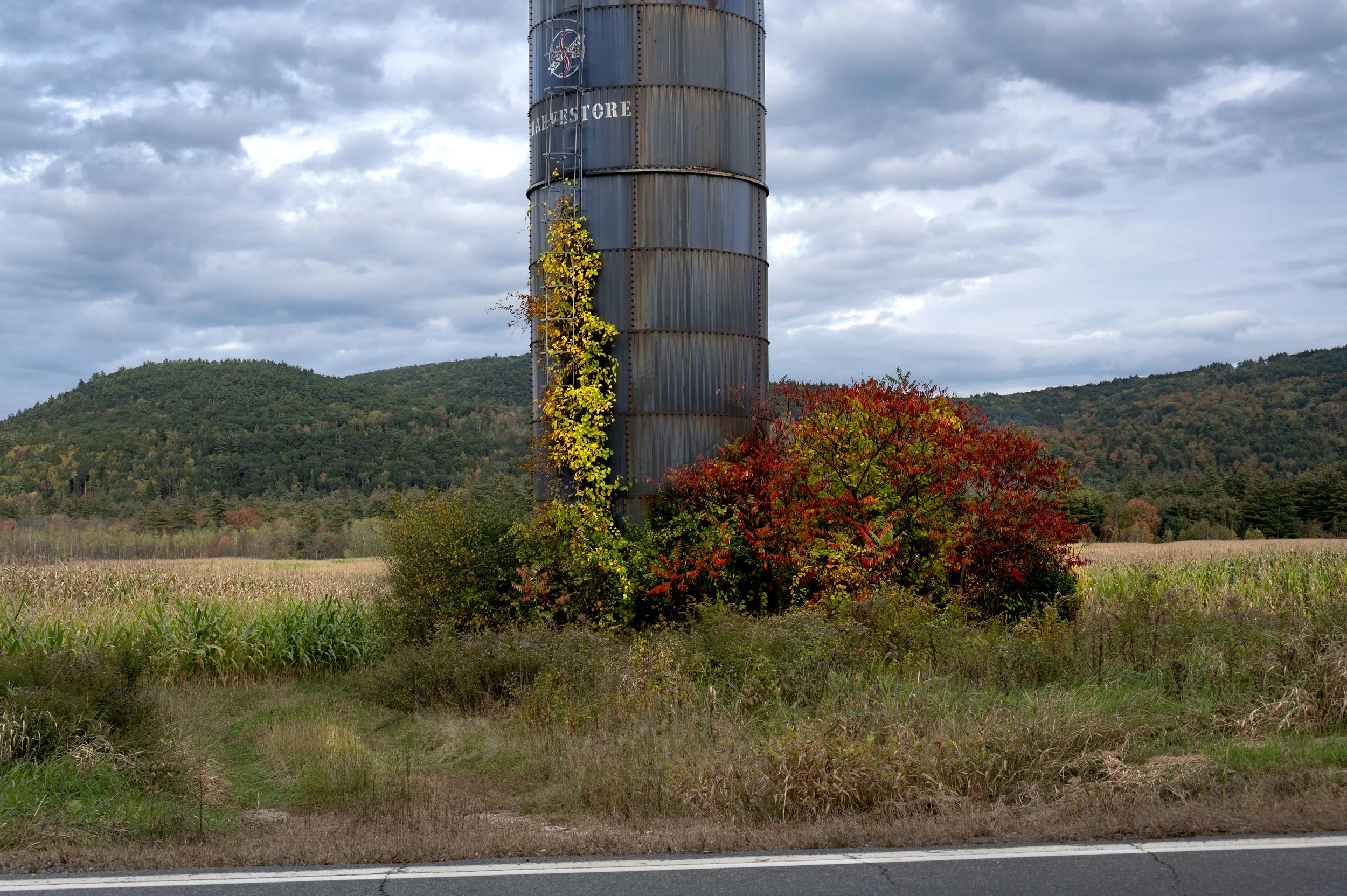 Silo, Winchester, New Hampshire