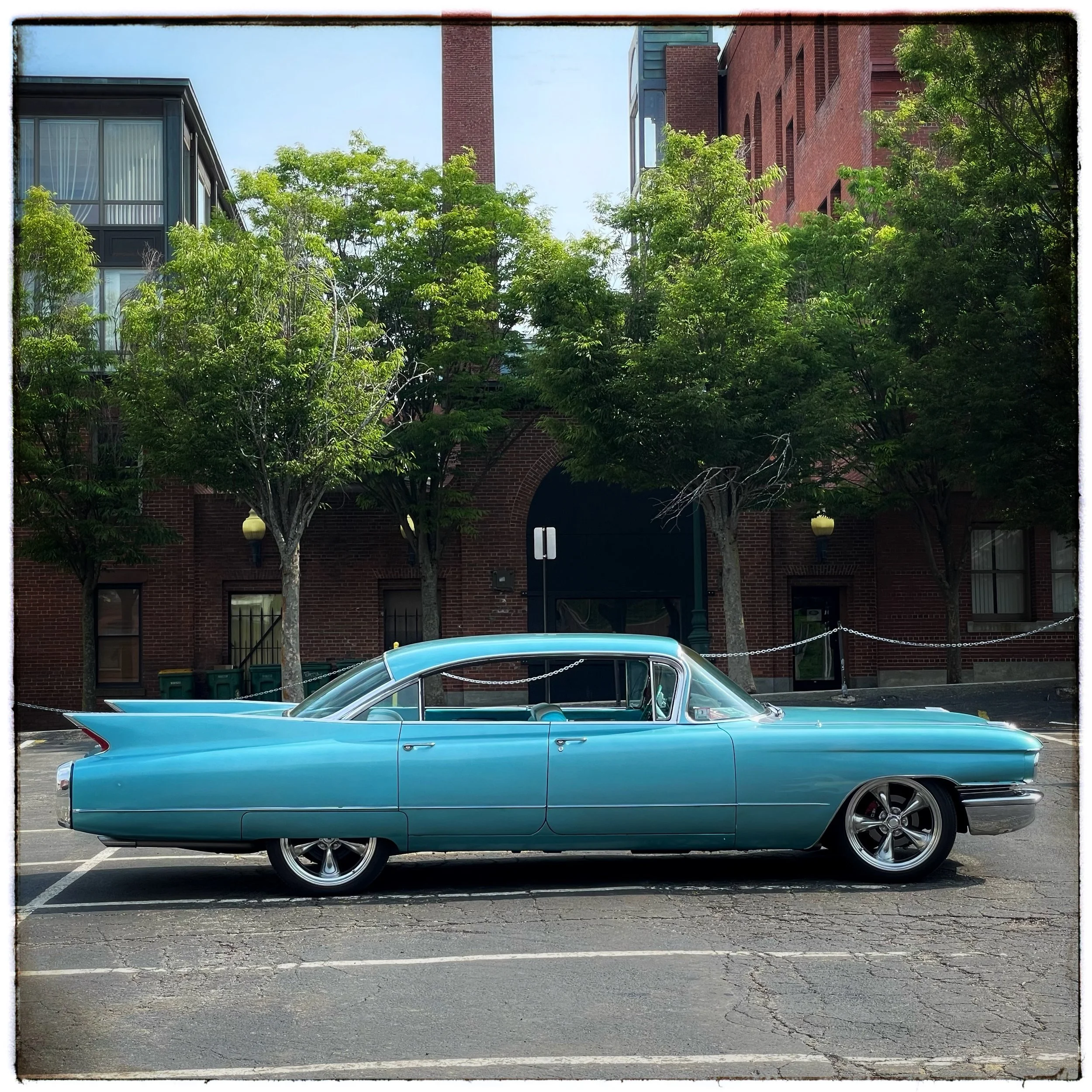 Cadillac, Car Show, Worcester, Mass.
