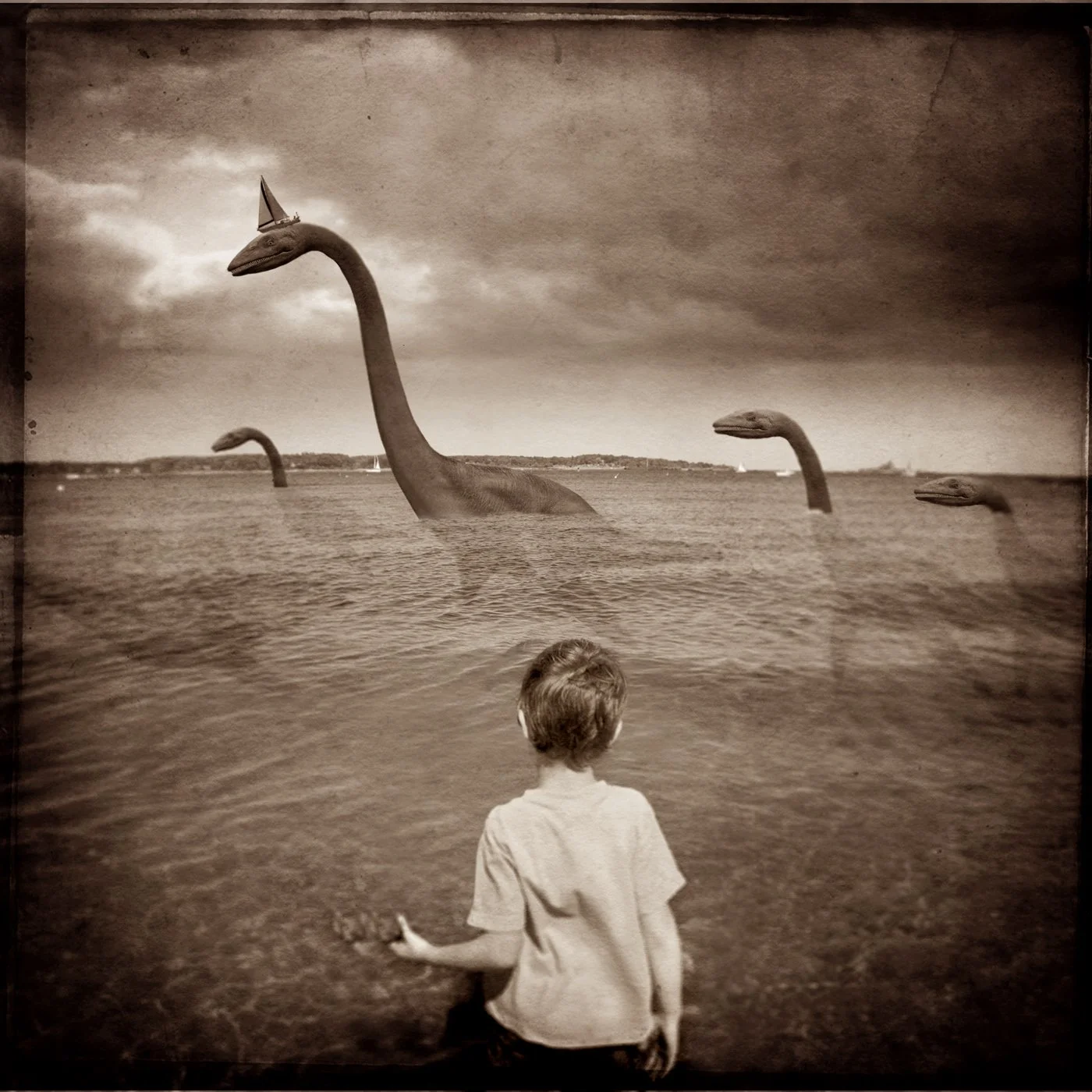 Serpents at the Beach