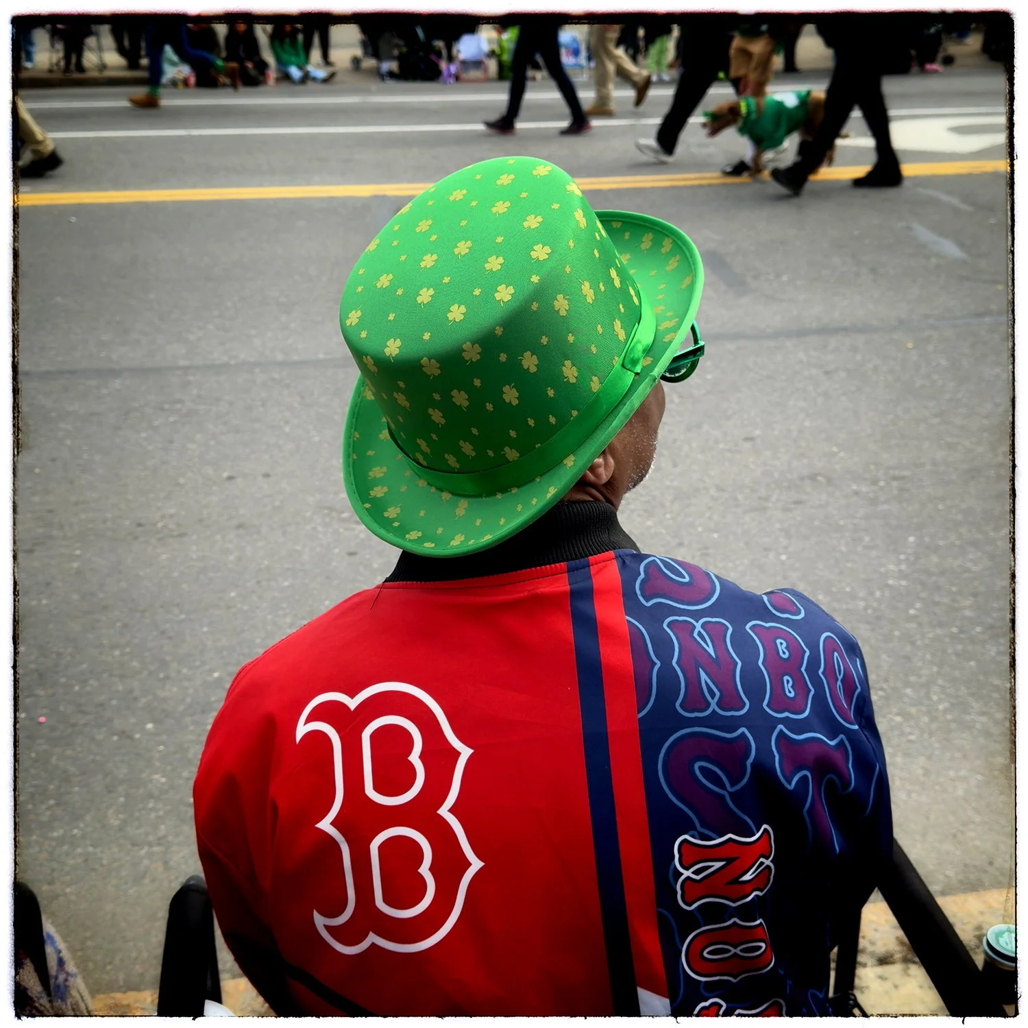 St. Patrick's Day, Worcester, Mass.