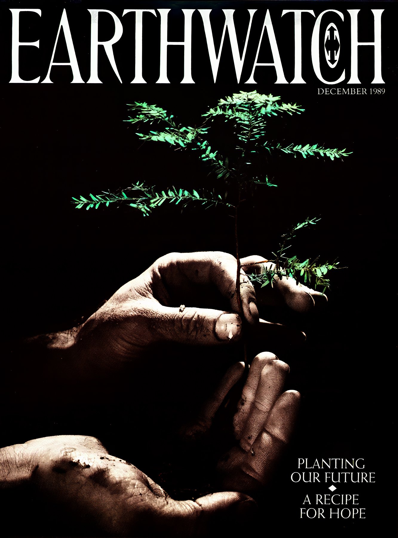 Cover Shot (EARTHWATCH MAGAZINE)