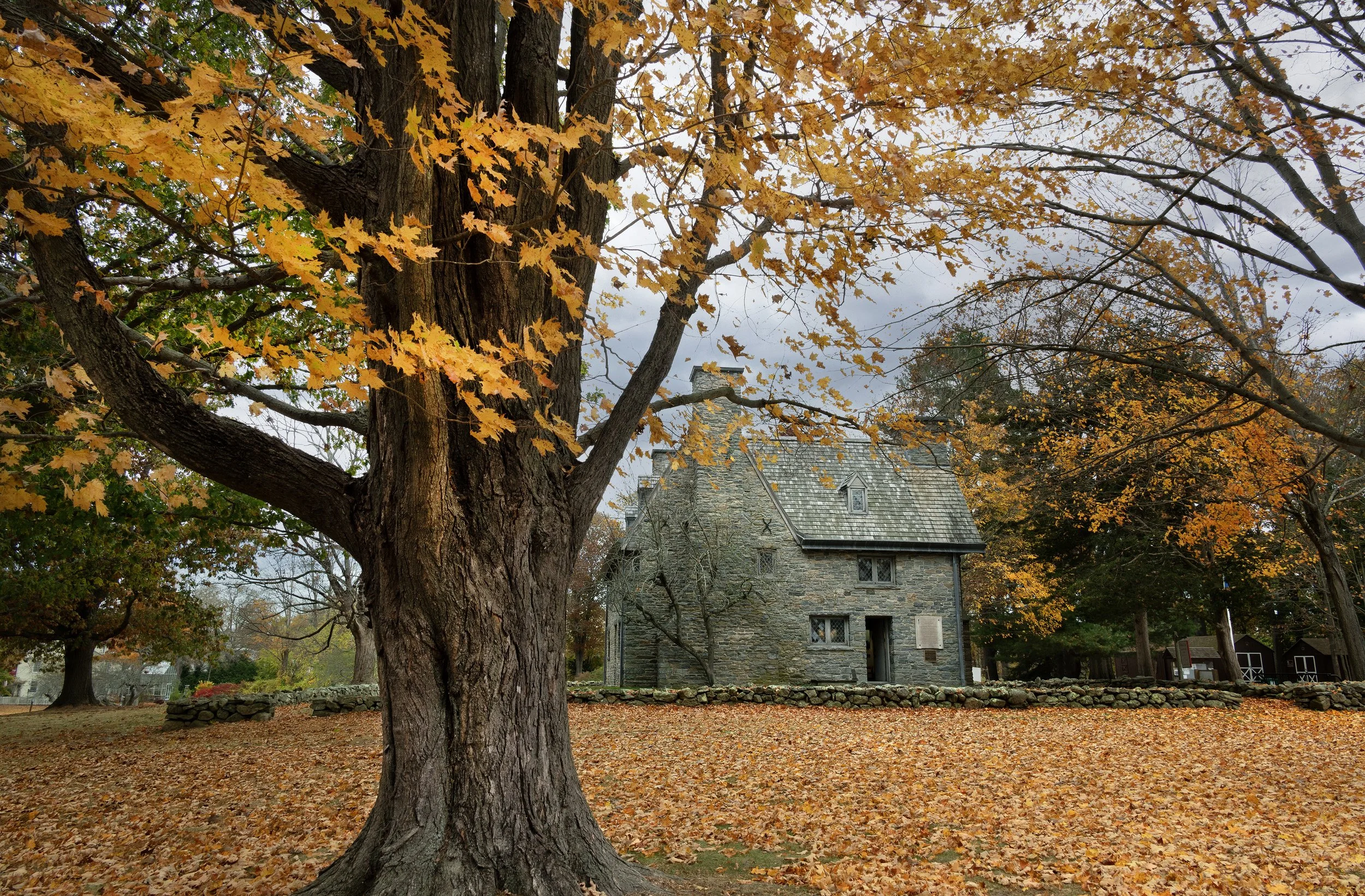 Henry Whitfeld House, Guilford, Connecticut