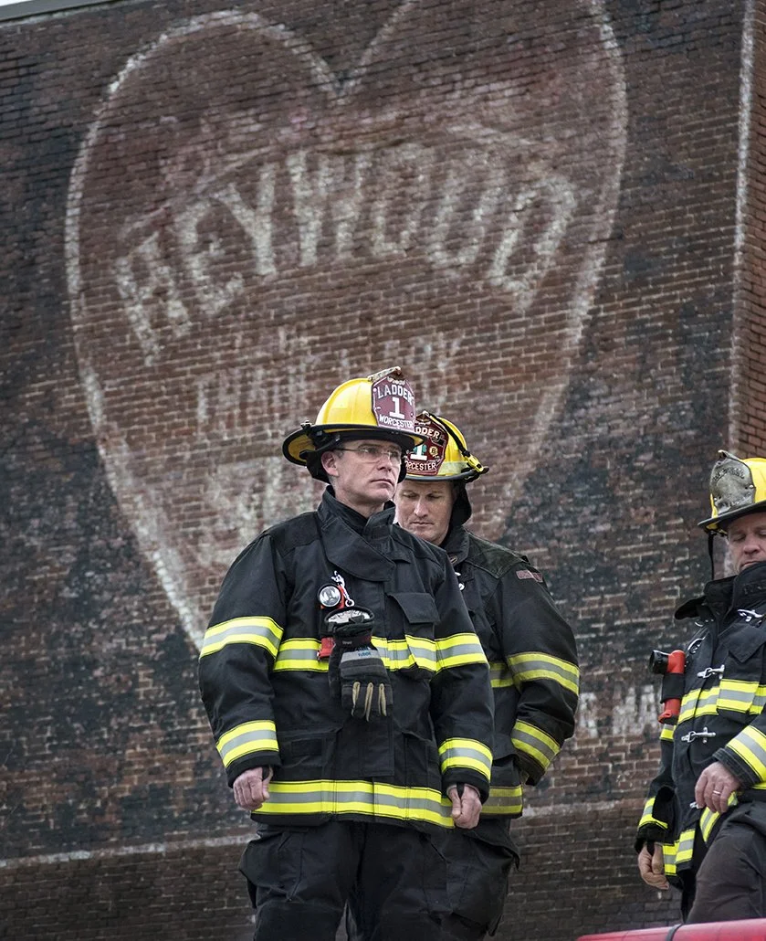 Worcester Firefighters (MASSLIVE)