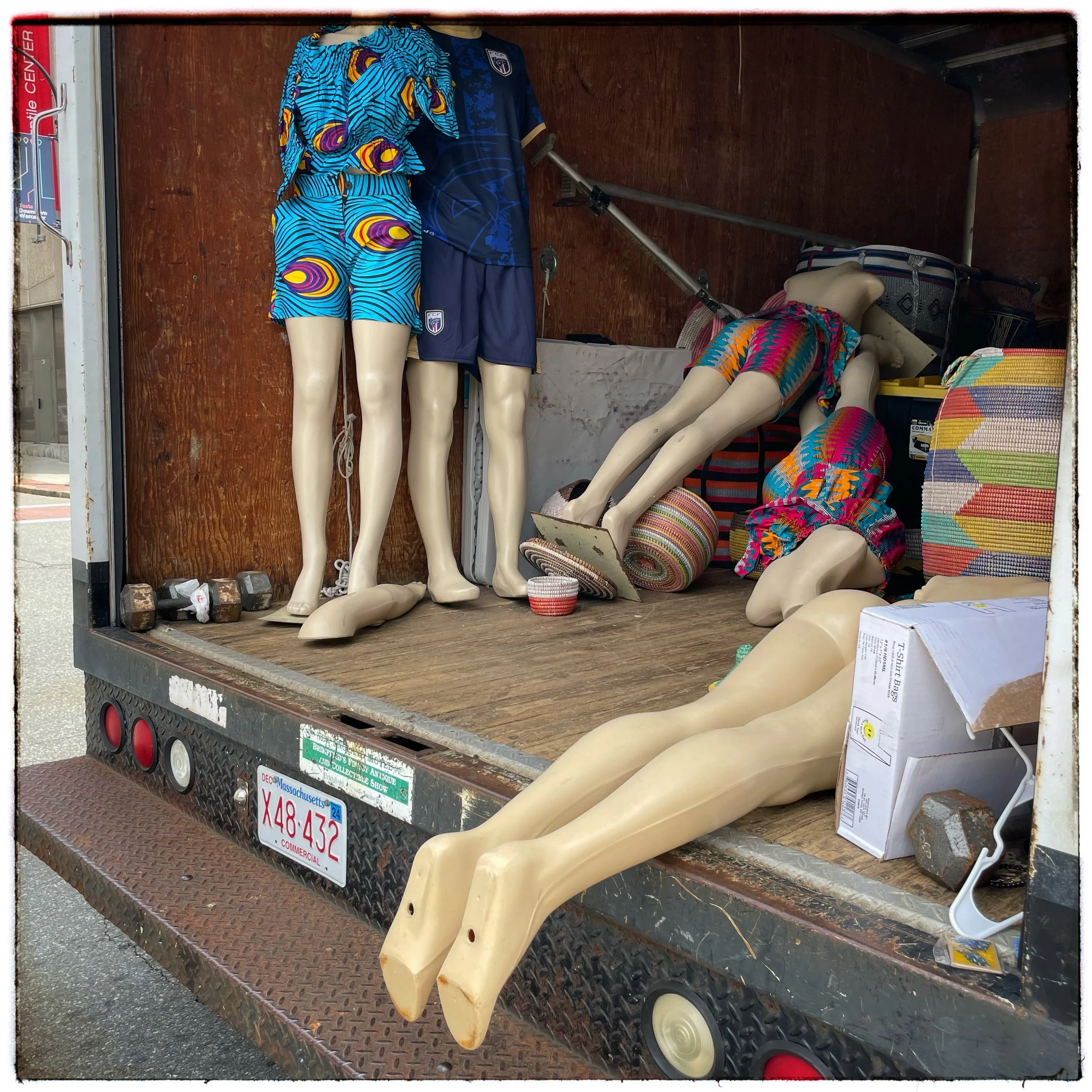 Mannequins, Worcester, Massachusetts

