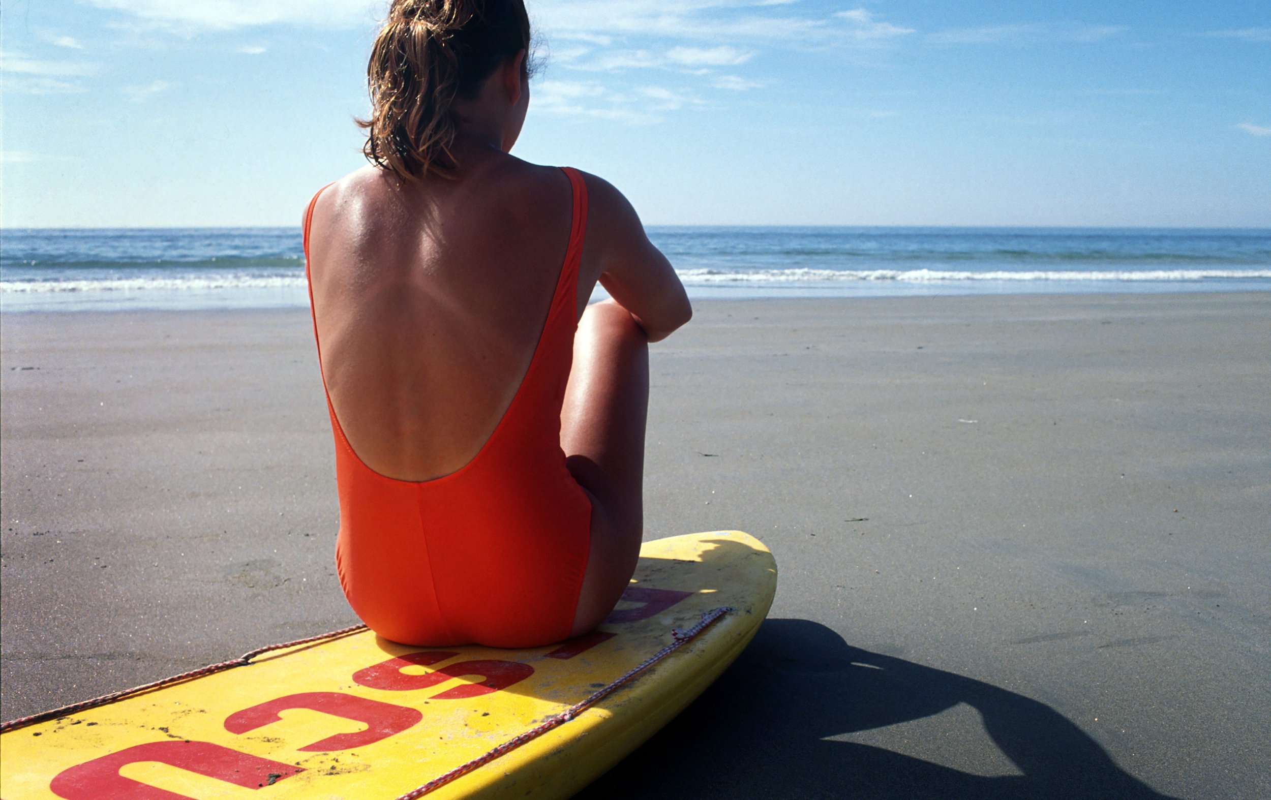 Life Guard, Rye Beach, New Hampshire