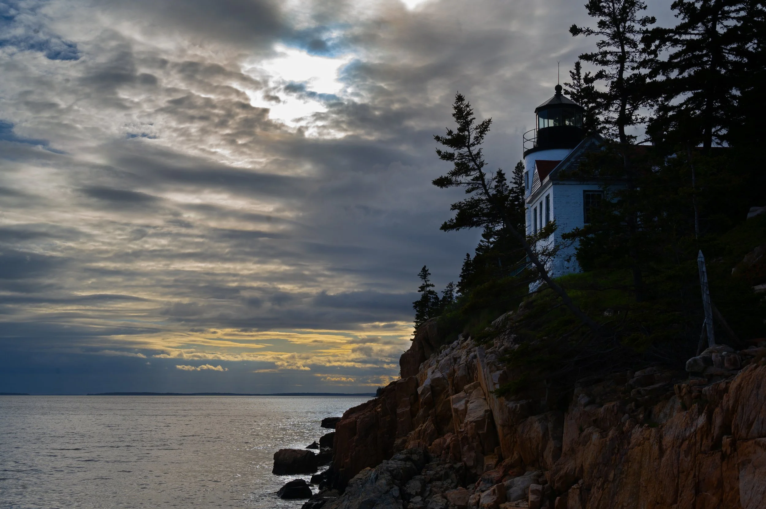 Lighthouse, Acadia National Park, Maine