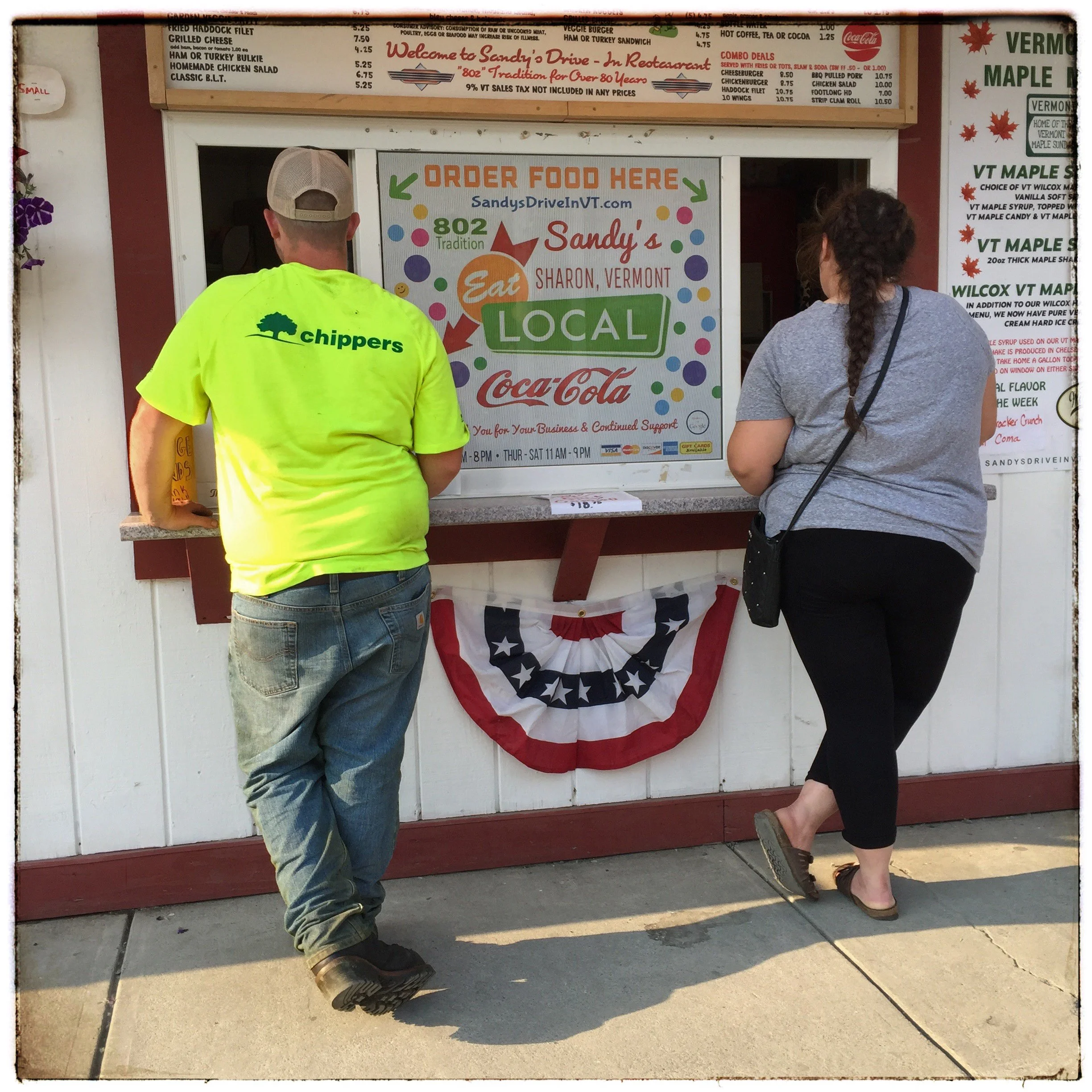 Sandy's, Sharon, Vermont