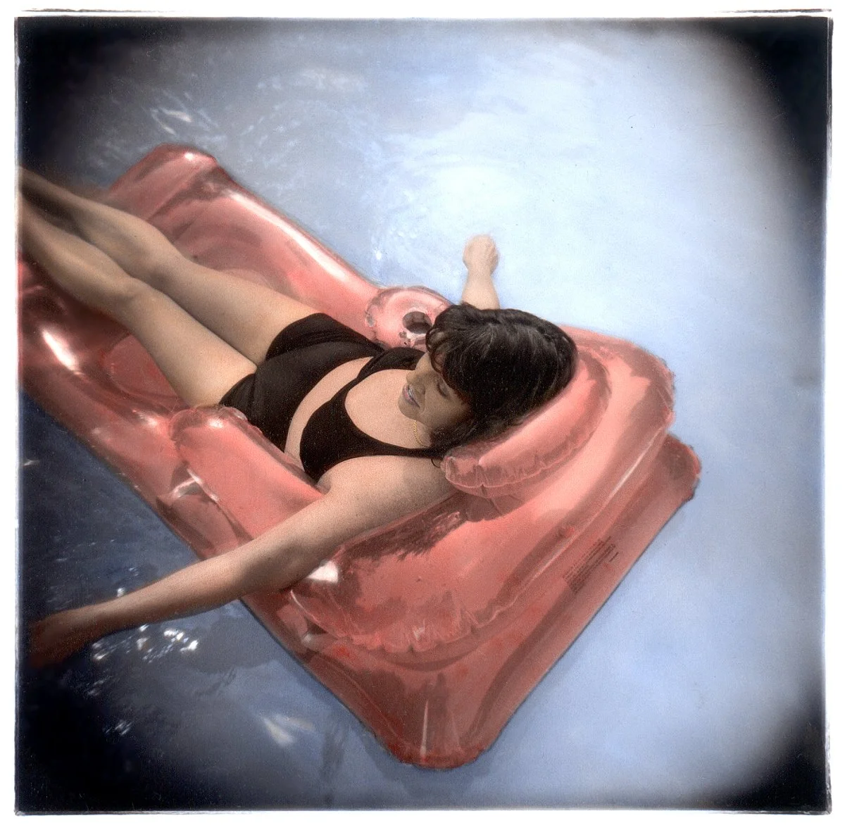 Jen in Her Brother's Pool, Illinois