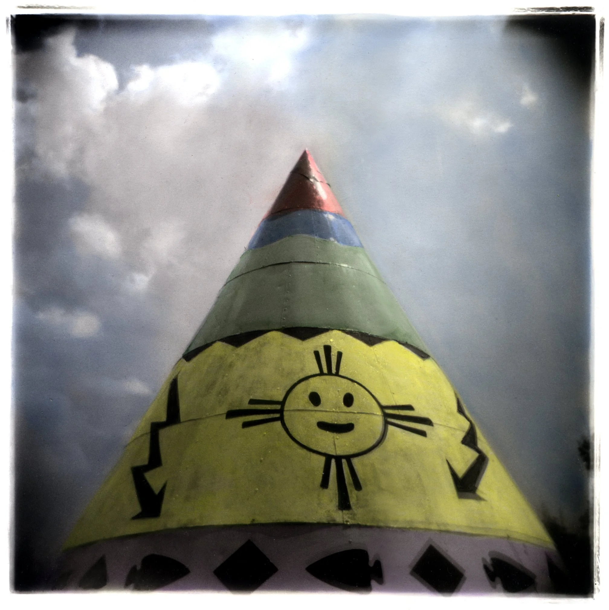 Teepee, Mohawk Trail, Massachusetts 