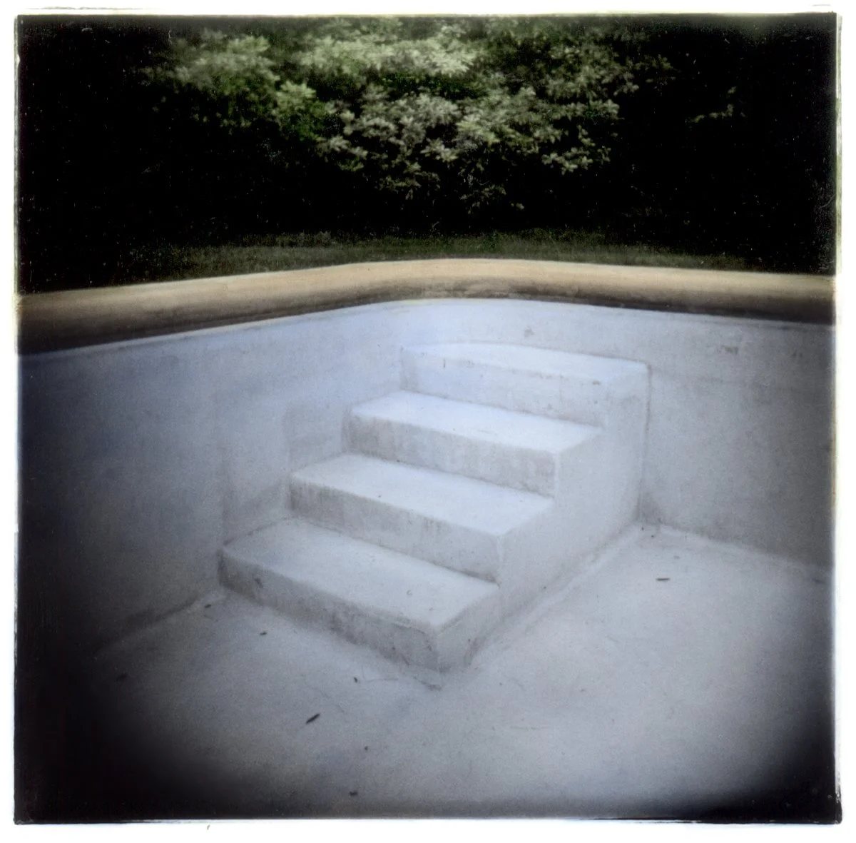 Abandoned Swimming Pool, Connecticut 
