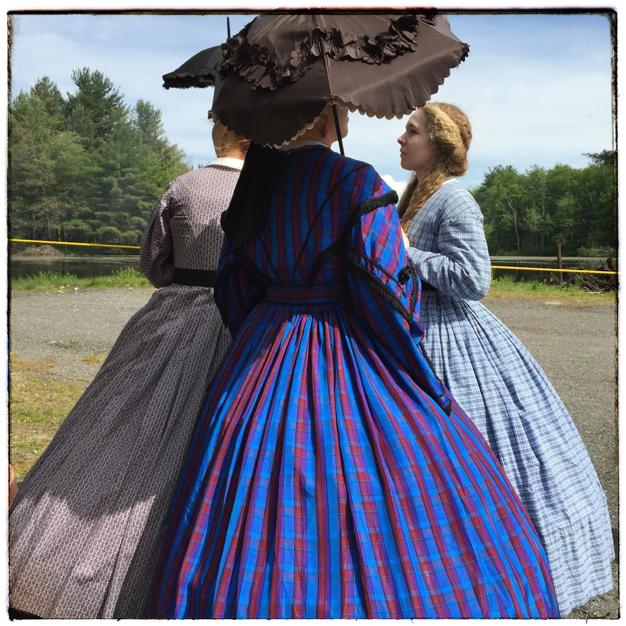 Reenactors, Paxton, Mass., 2015