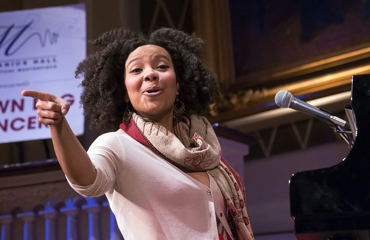 Jazz Singer (MECHANICS HALL)