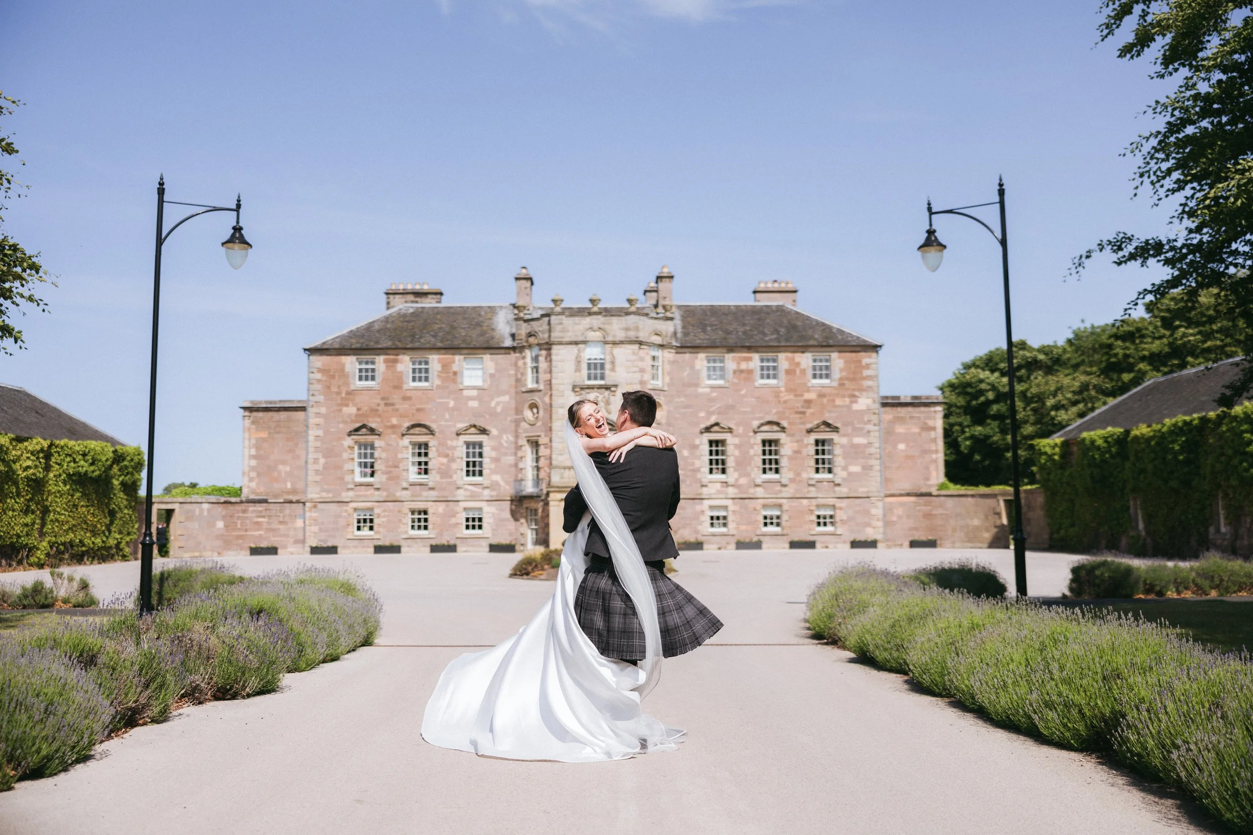 Archerfield house Edinburgh