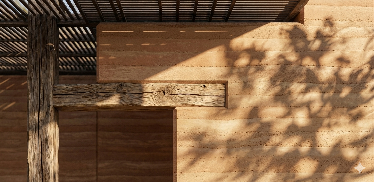 Kerpiç ve Sıkıştırılmış Toprak: Yaşayan Duvarların Sessiz Lüksü