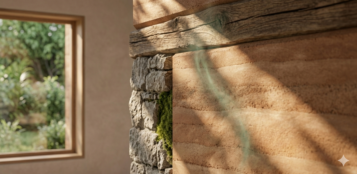 Şifa Veren Yapılar: Ahşap, Taş ve Toprağın Yaşam Kalitenize Etkisi