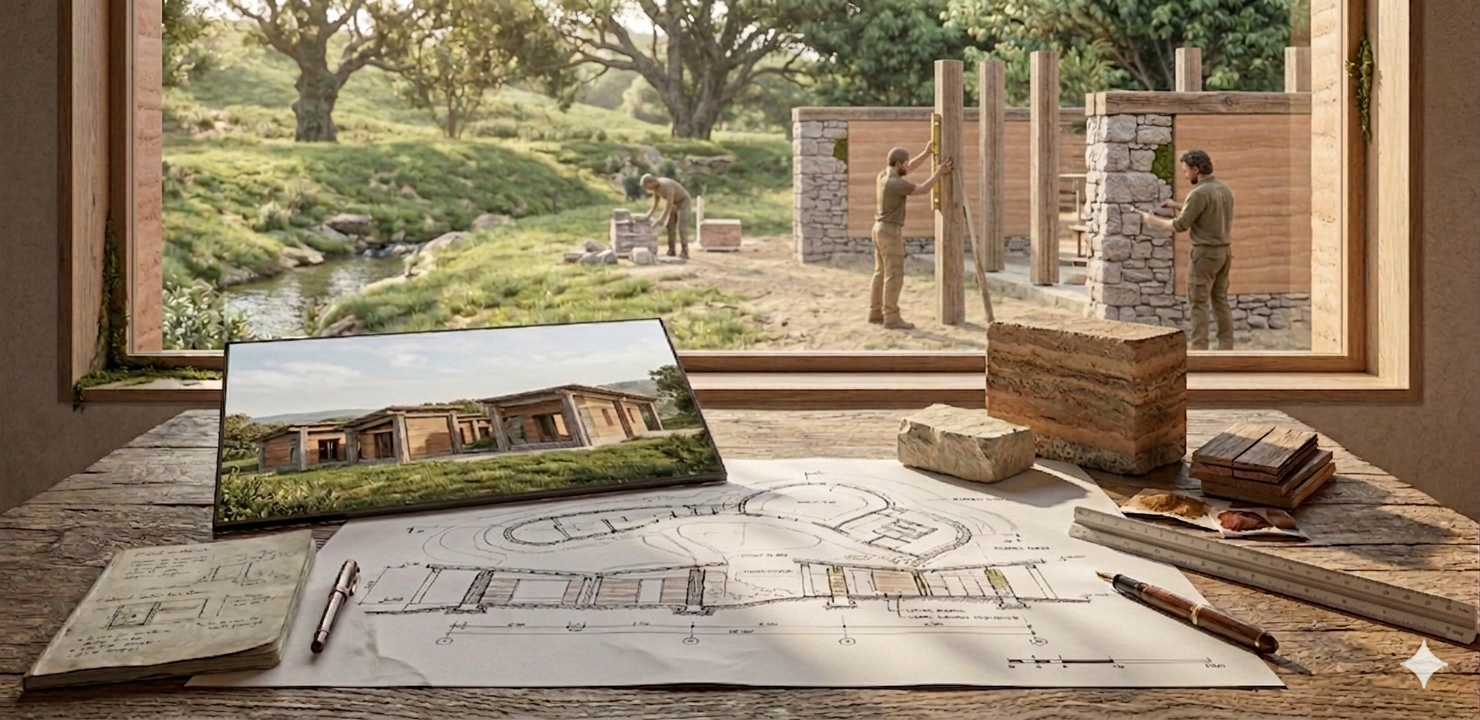 Hayalden Gerçeğe: Doğal Yaşam Projenizi Başlatmanın 5 Kritik Adımı