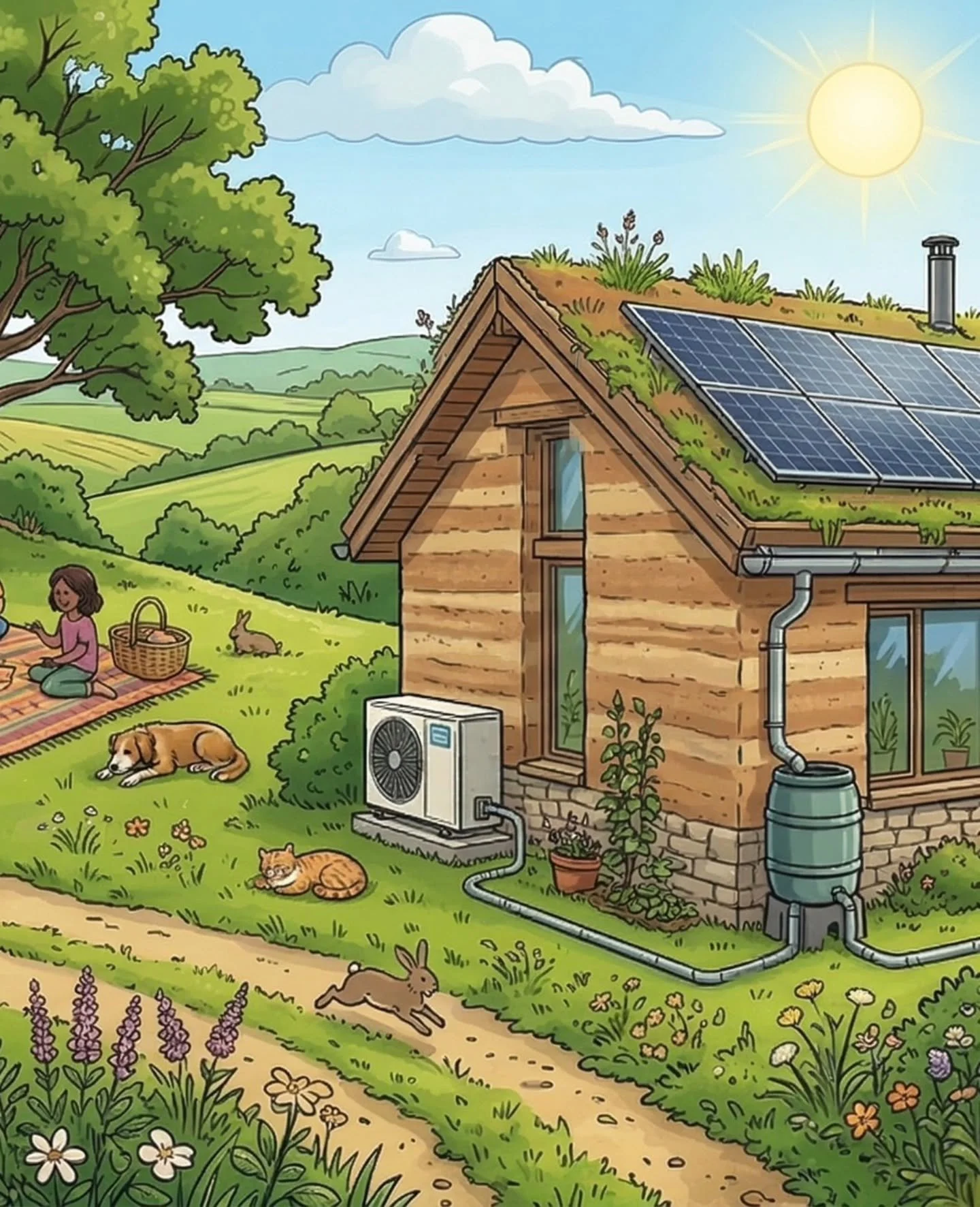 Doğa ile Mimari Arasında Bir K&ouml;pr&uuml;: Zisofa 🏡🌱
Zisofa olarak, sadece binalar inşa etmiyor; toprağın, suyun ve g&uuml;neşin bilgeliğini modern yaşamla buluşturan yaşam alanları tasarlıyoruz. Peki, biz neler yapıyoruz? 👇

Doğal Malzeme Uzma