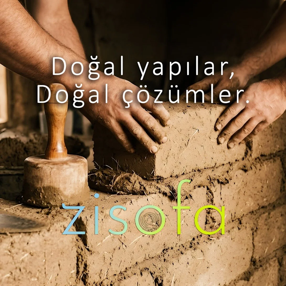 Zisofa, doğal malzemeler ile doğal yapı &ccedil;&ouml;z&uuml;mleri sunar. Bunu ekolojik tasarım ve s&uuml;rd&uuml;r&uuml;lebilir imkanlarla destekler. Doğal yapı, doğal iklimlendirme, su hasadı, permak&uuml;lt&uuml;r, peyzaj, g&uuml;neş enerjisi ve d