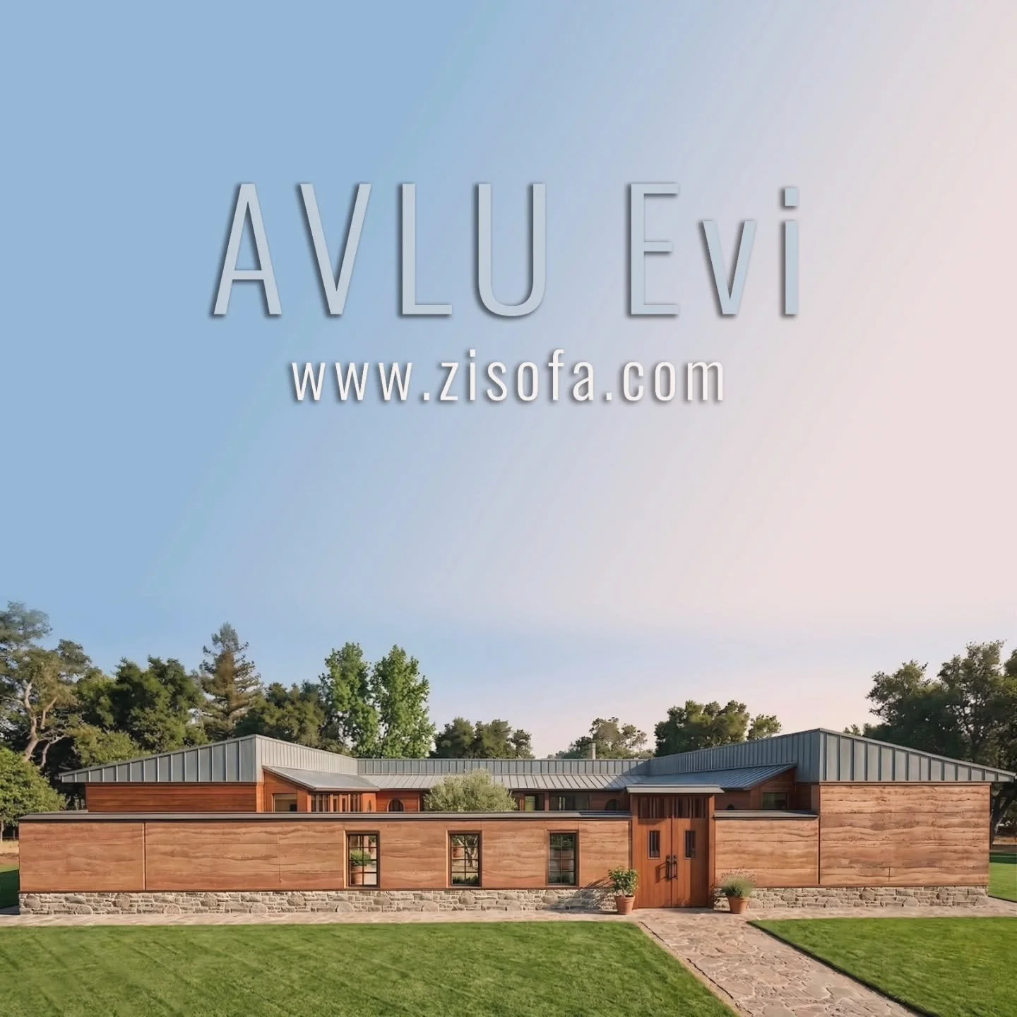 Sağlam, estetik ve doğal. Zisofa tabii hayatlar kurar. 🌿 #DoğalMalzeme #RammedEarth #Kerpi&ccedil;Ev #doğalev #EkolojikEvler