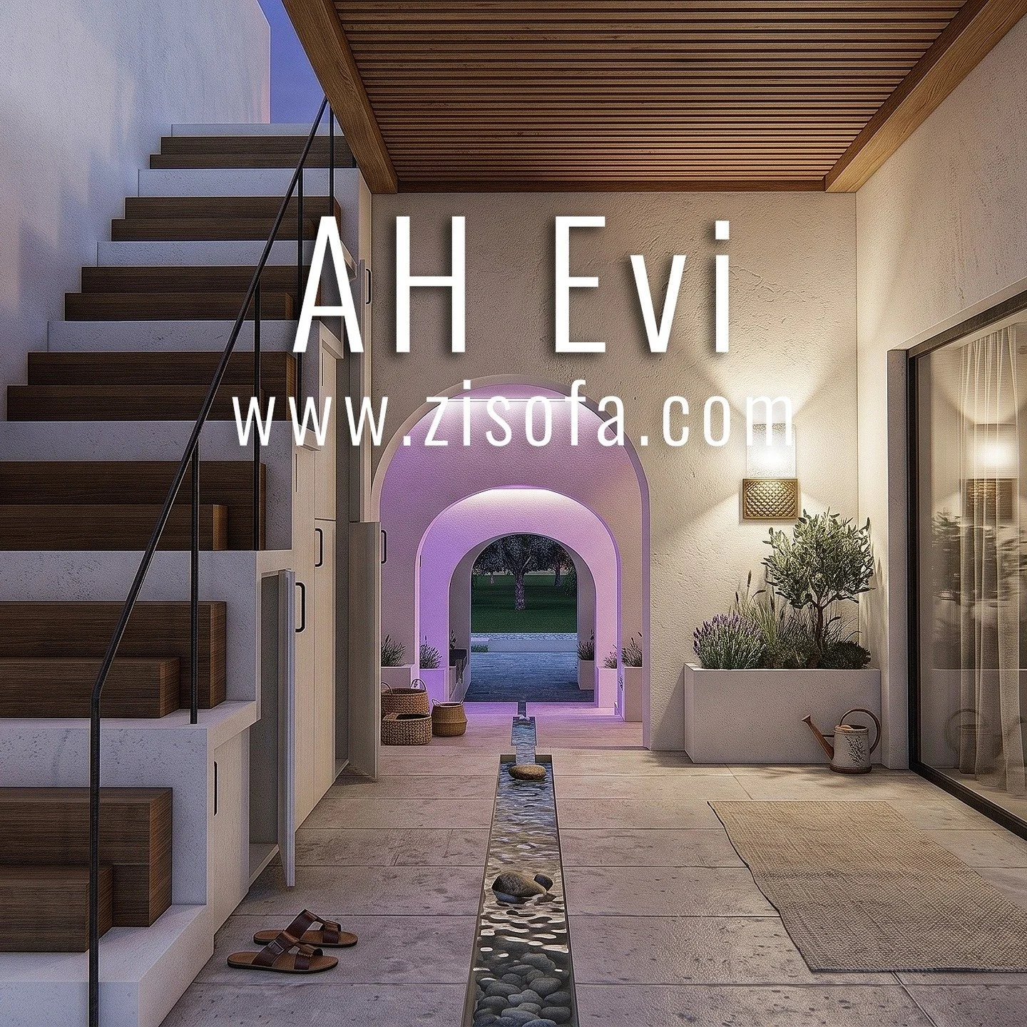 Ah Evi, kerpi&ccedil;, ahşap, taş ve sıkıştırma toprak gibi doğal malzemelerin kullanılmasıyla tasarlanmış bir doğal yapıdır.🌿🌻 #doğalyaşam #tabiihayat #ekolojik