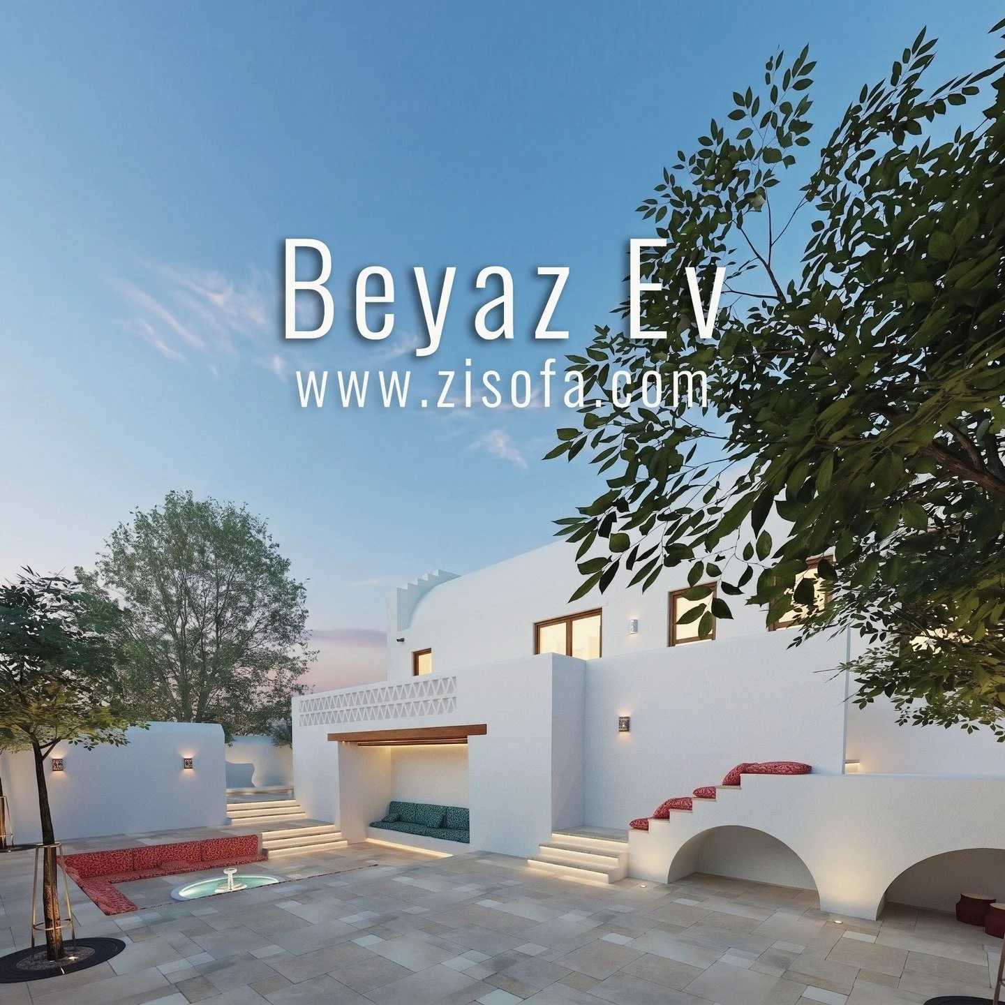 Ahşap, kerpi&ccedil; gibi doğal malzemelerle tasarlanmış bir yaz evi. 🌿🌞🐢