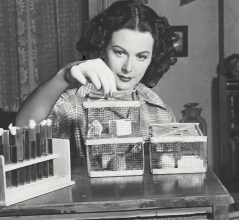 Hedy Lamarr