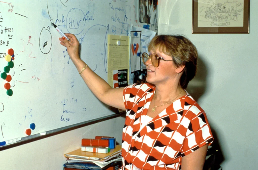 Françoise Barré-Sinoussi