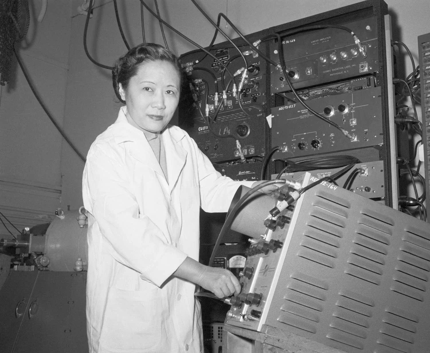 Chien Shung Wu