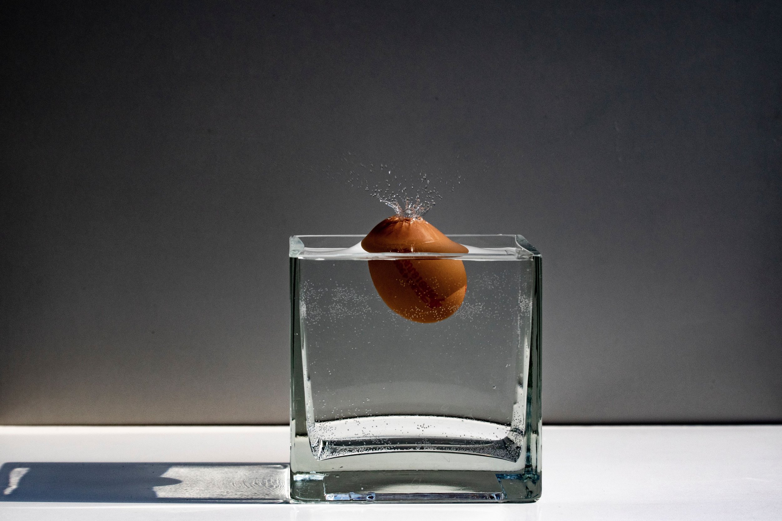 Making an Egg Float Using Salt Water!