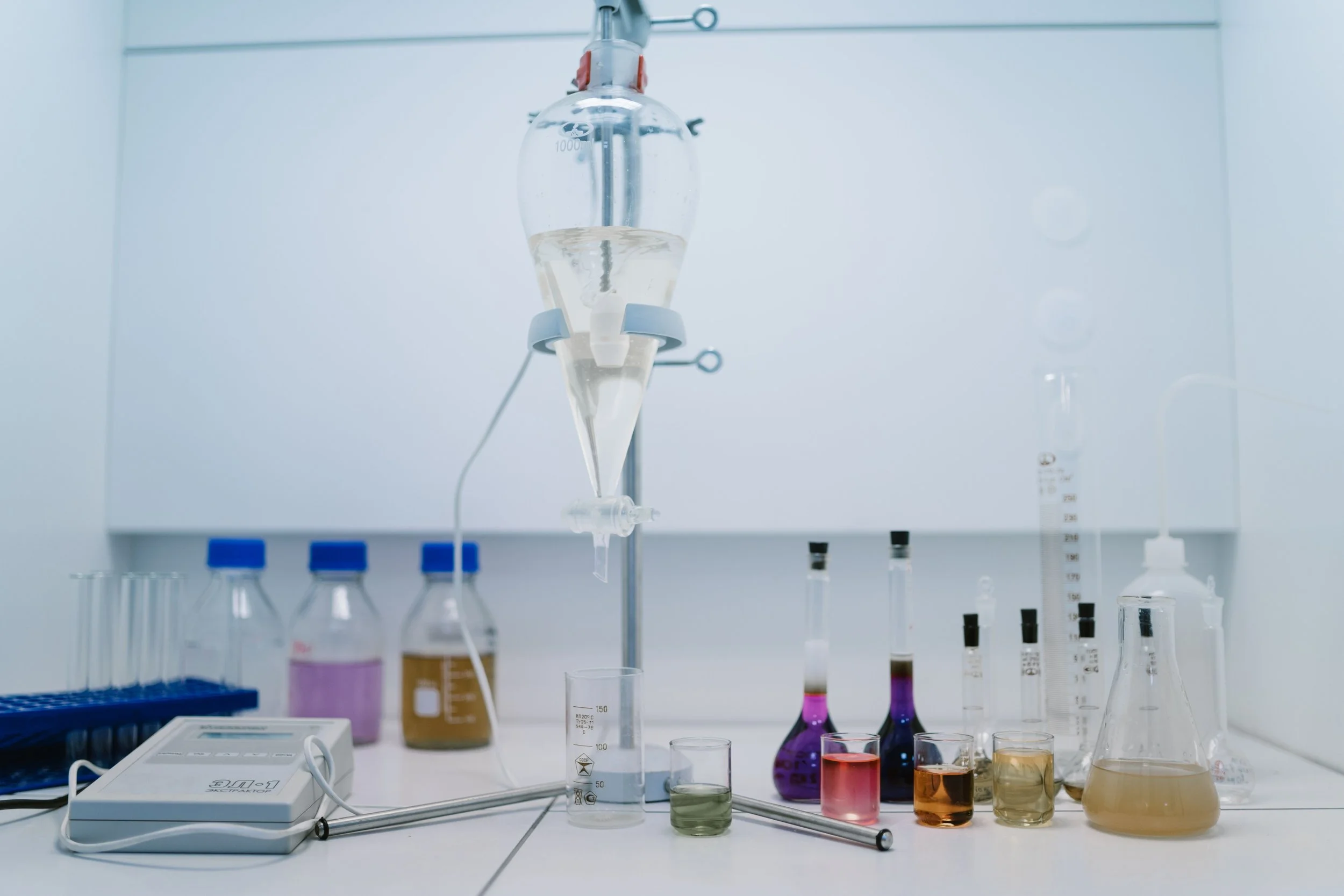 Antibacterial Power Test