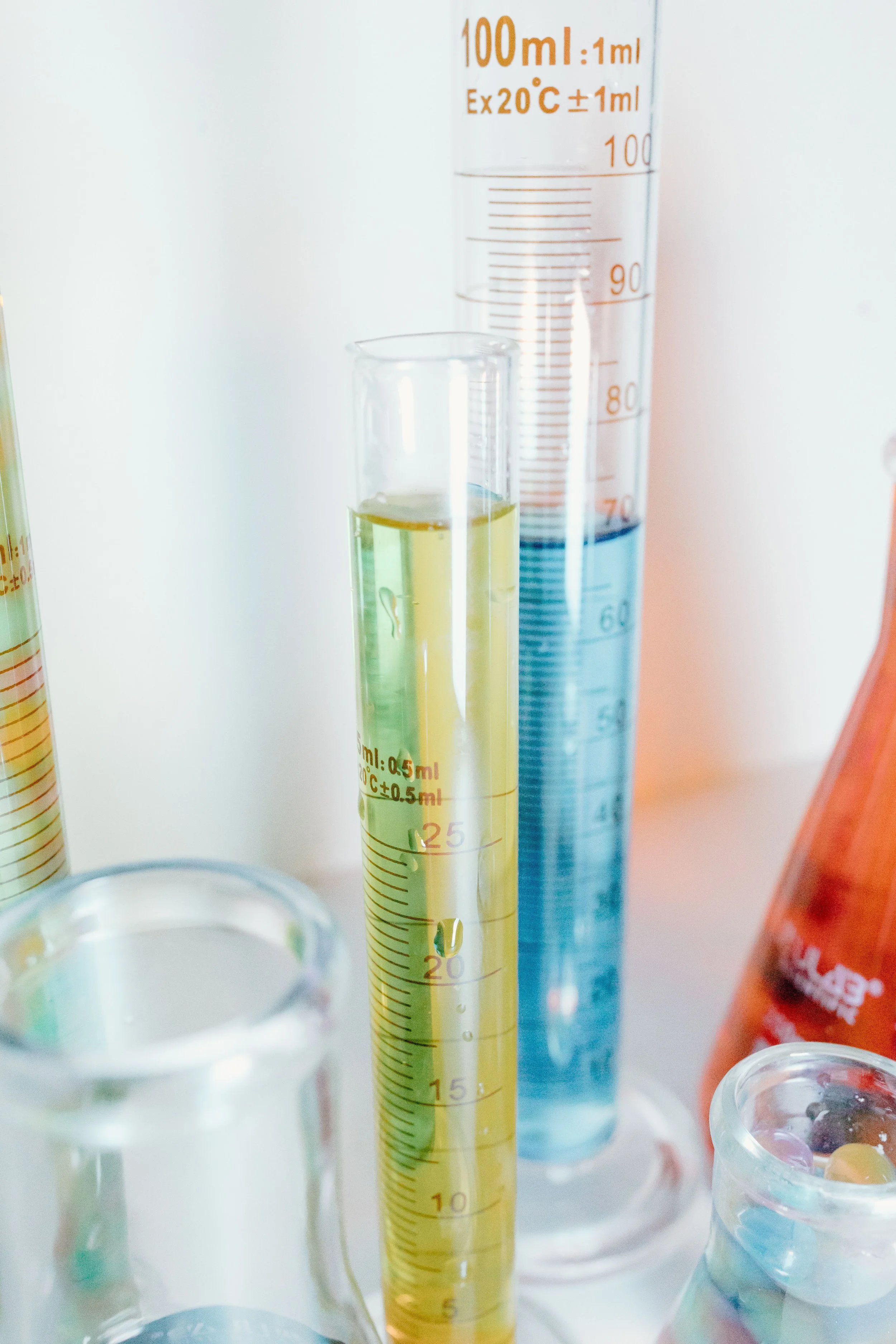 Colorful Density Tower in a Glass!