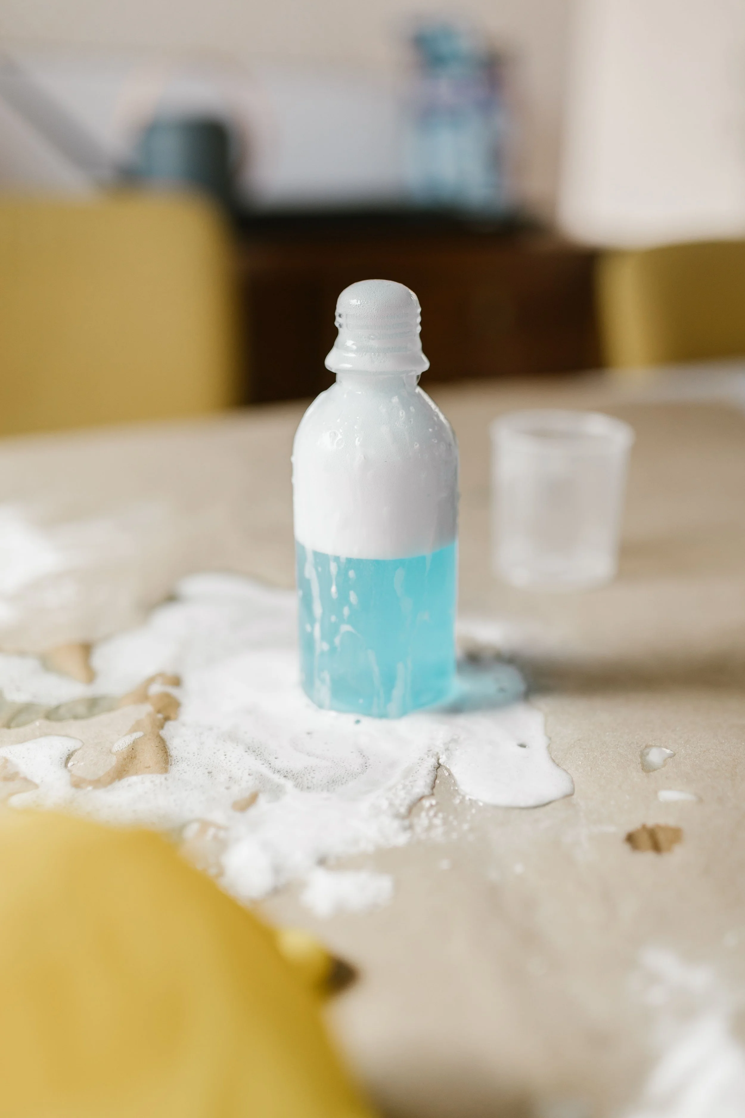 Elephant Toothpaste: Create an Erupting Foam Volcano!
