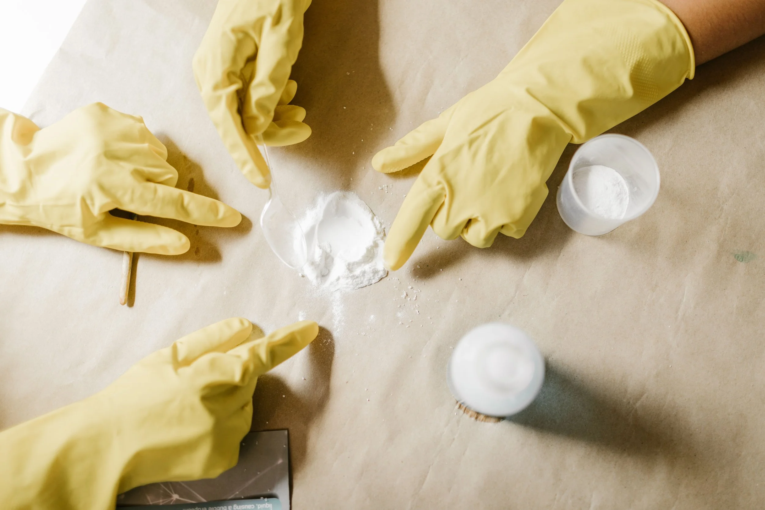 How to Make a Baking Soda Volcano