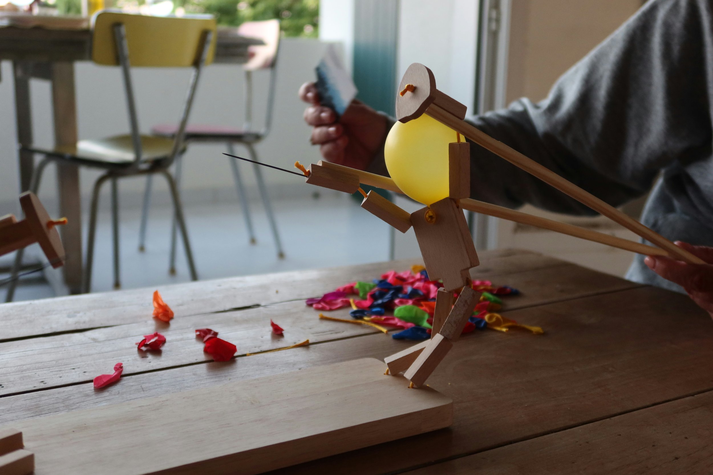 How to Build a Simple Catapult &amp; Test Projectile Motion