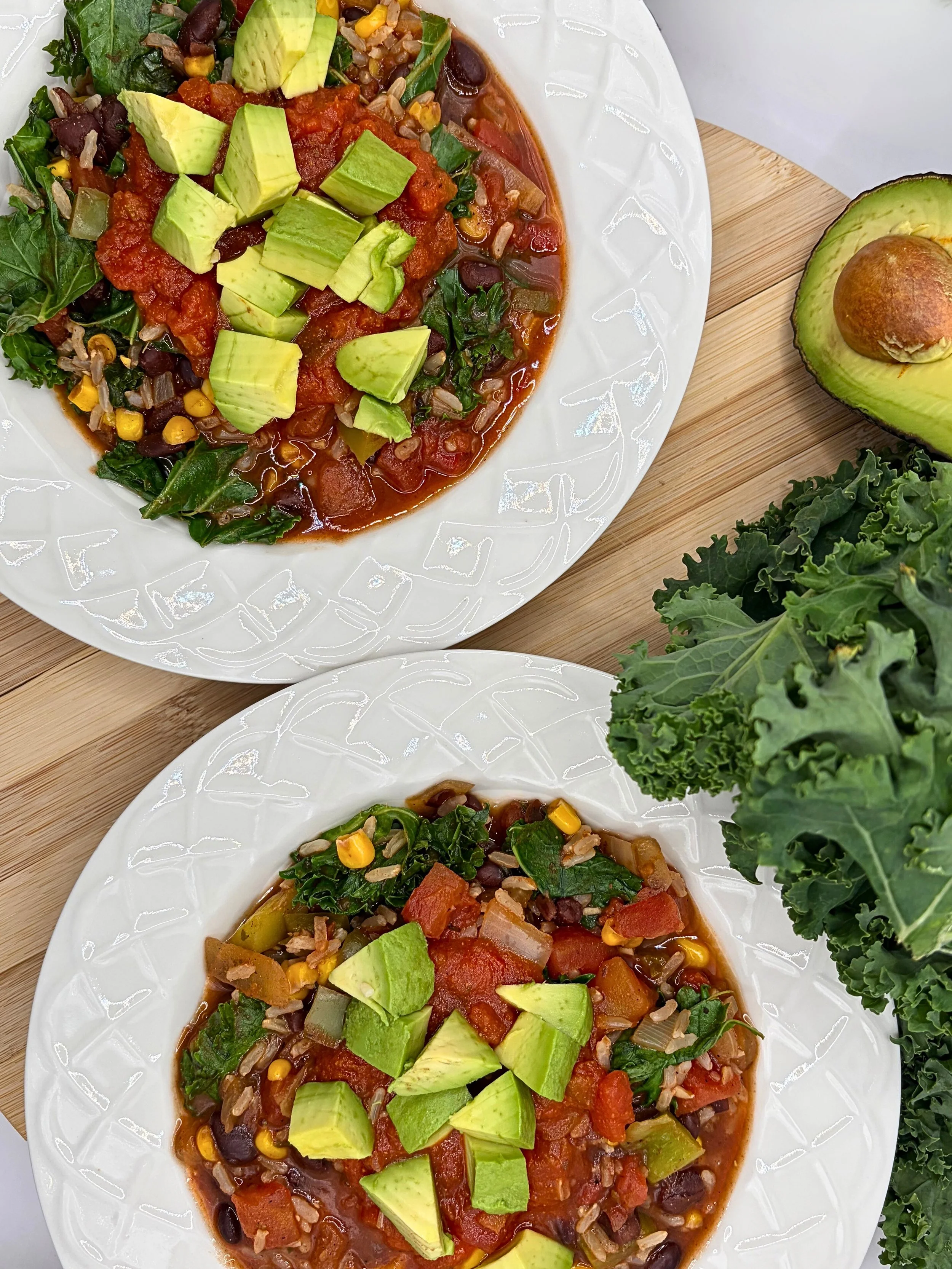Slow Cooker Burrito Soup