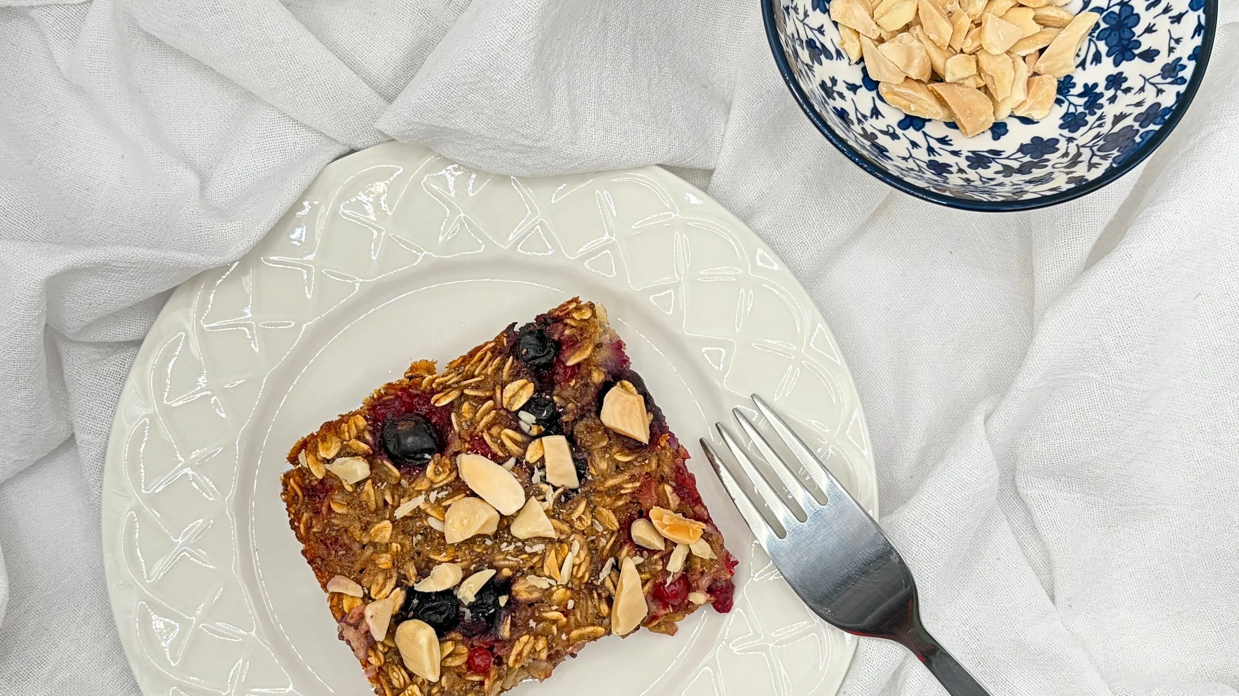 Berry Baked Oatmeal