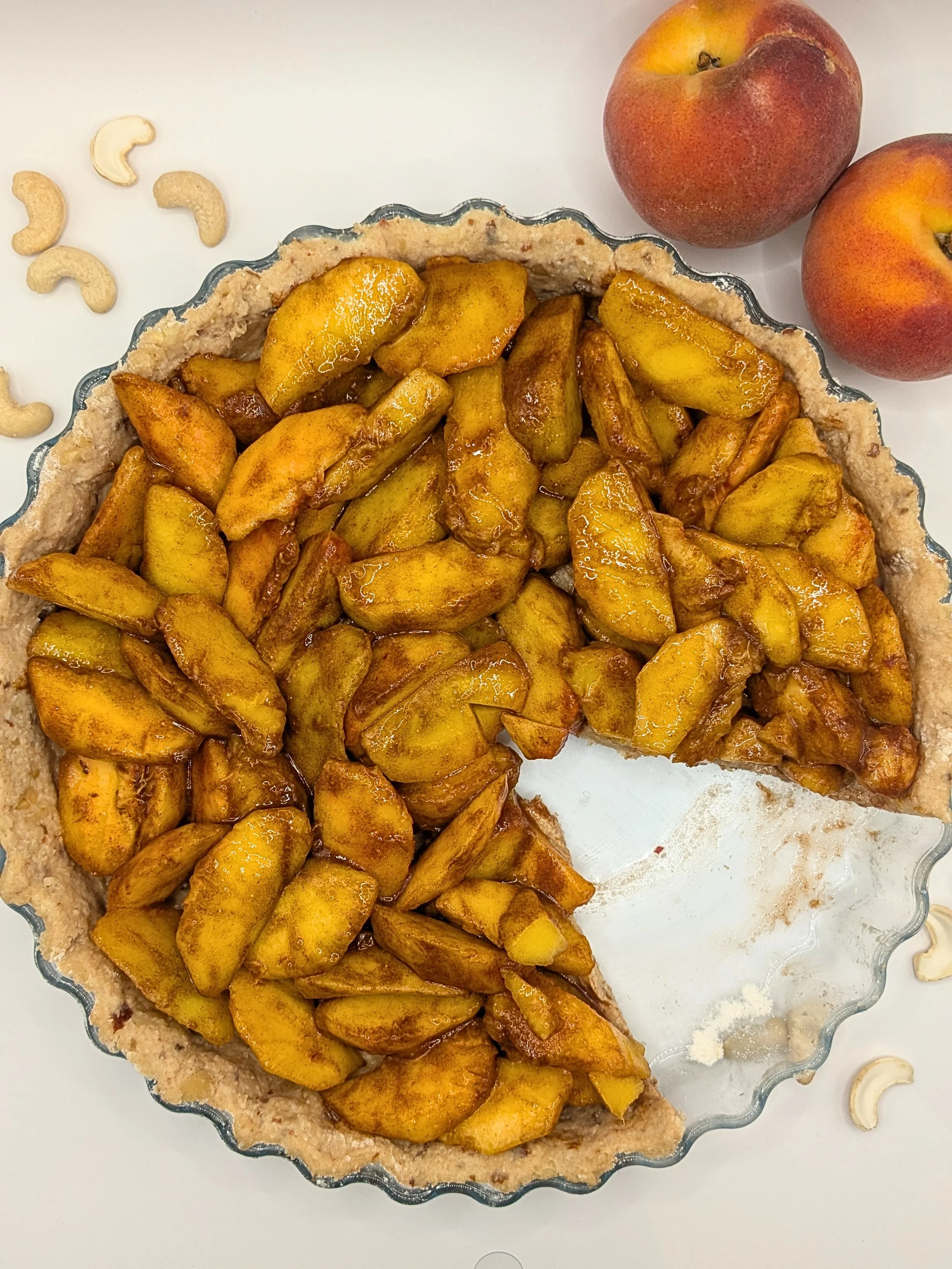 Fresh Peach Pie