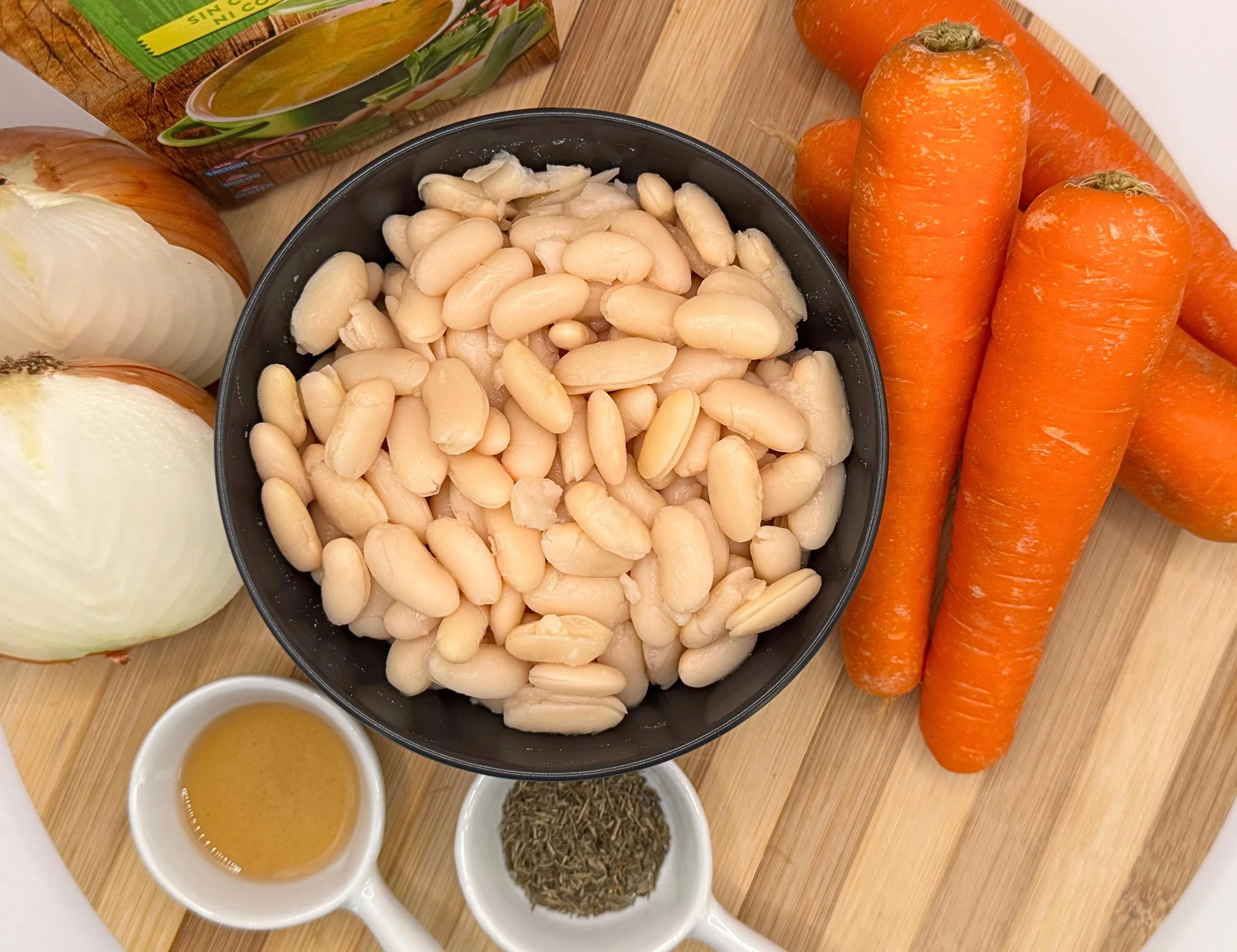 White Bean Pot Pies