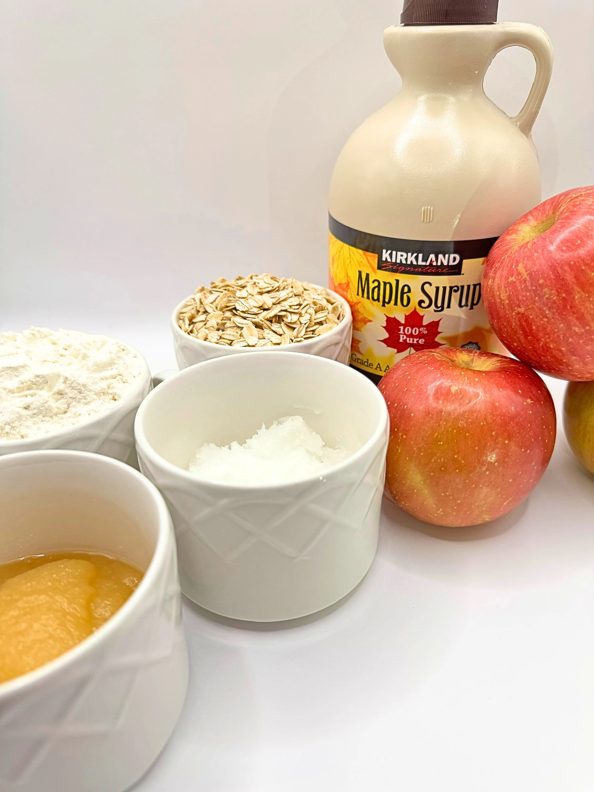 Guilt-Free Apple Crisp