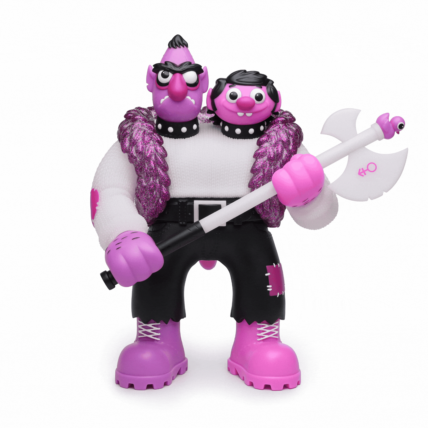 Bernie Purple Reign Animation.gif