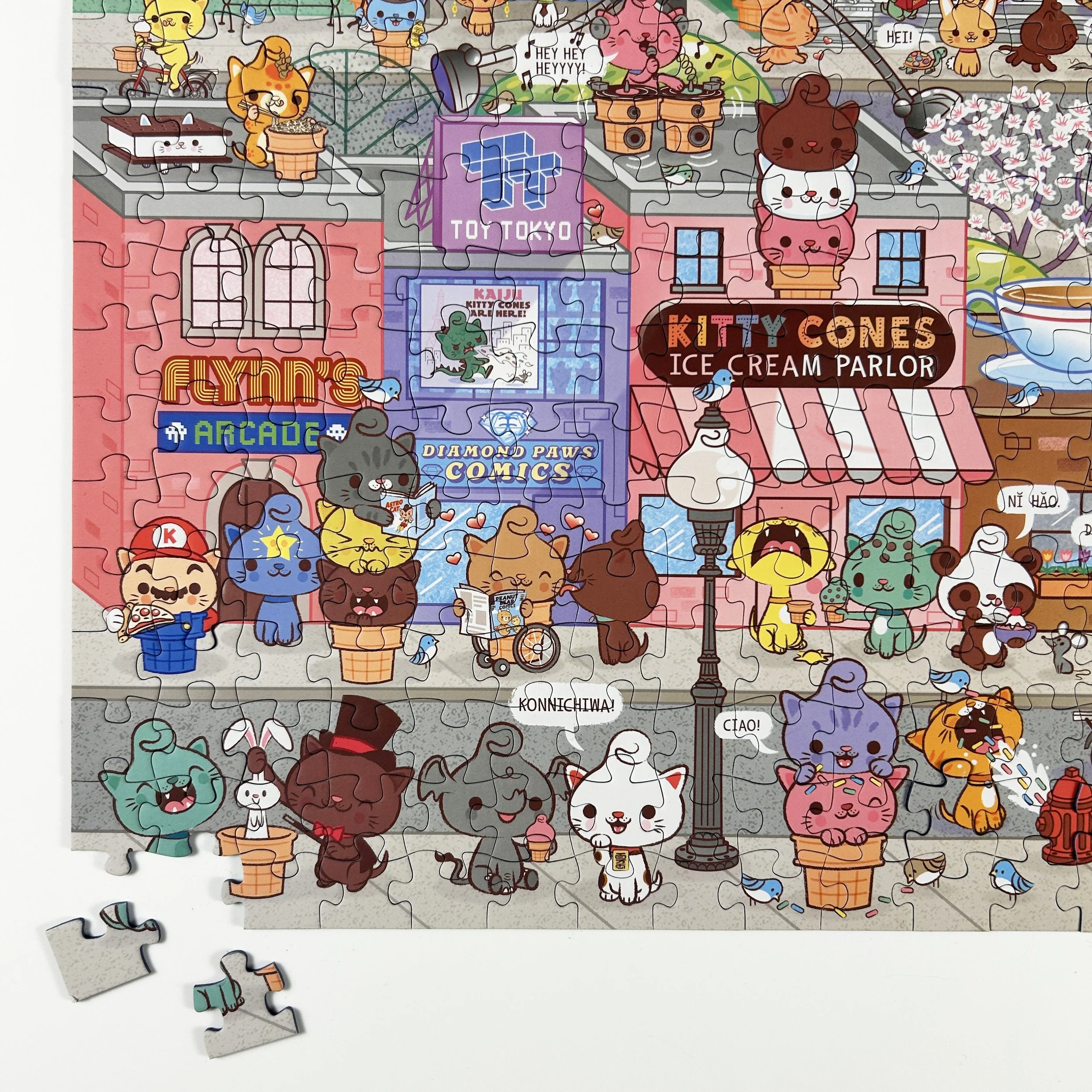 Kitty Cones 500 Puzzle Detail 2.jpg
