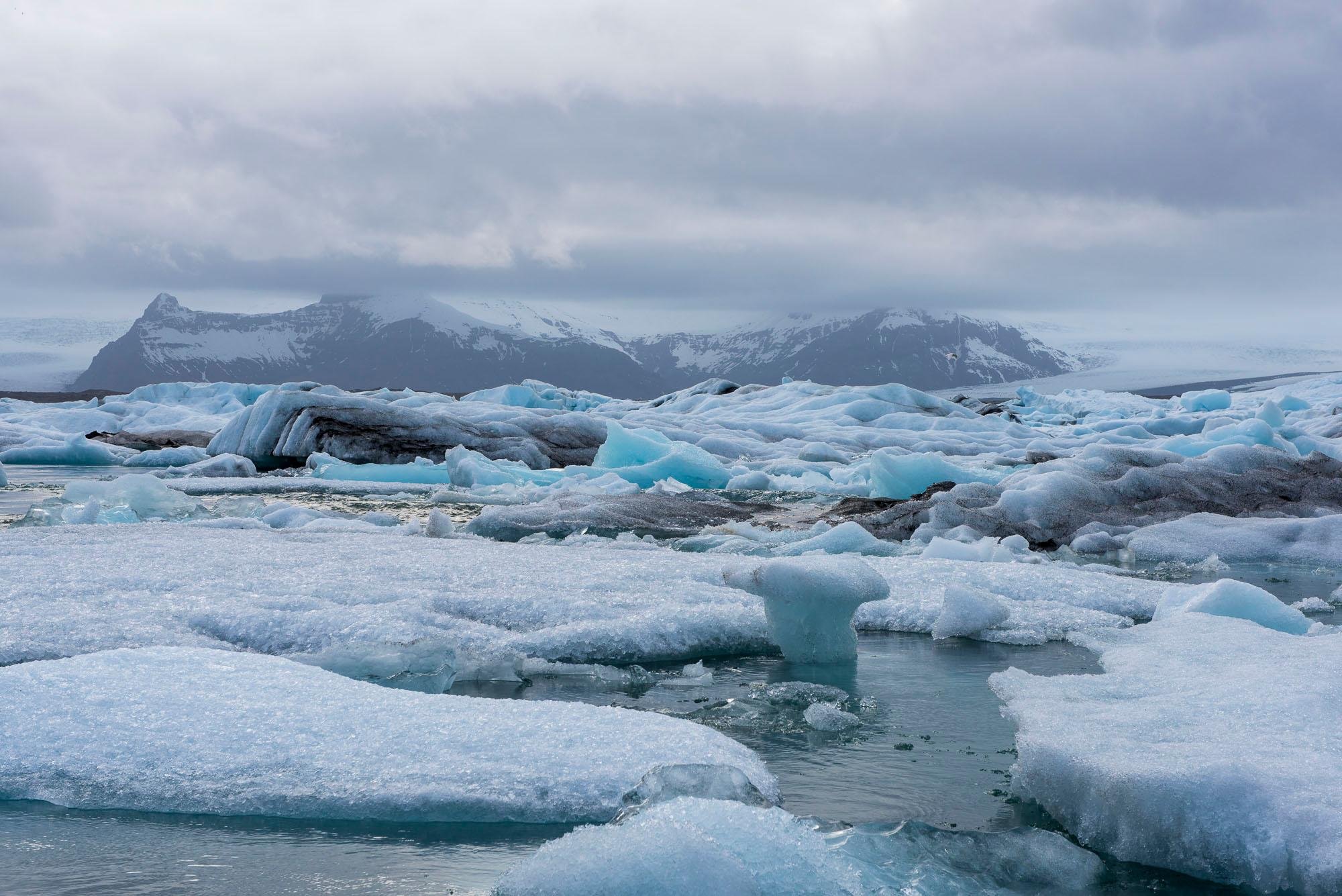 Jokulsarlon Glacial Lagoon 1