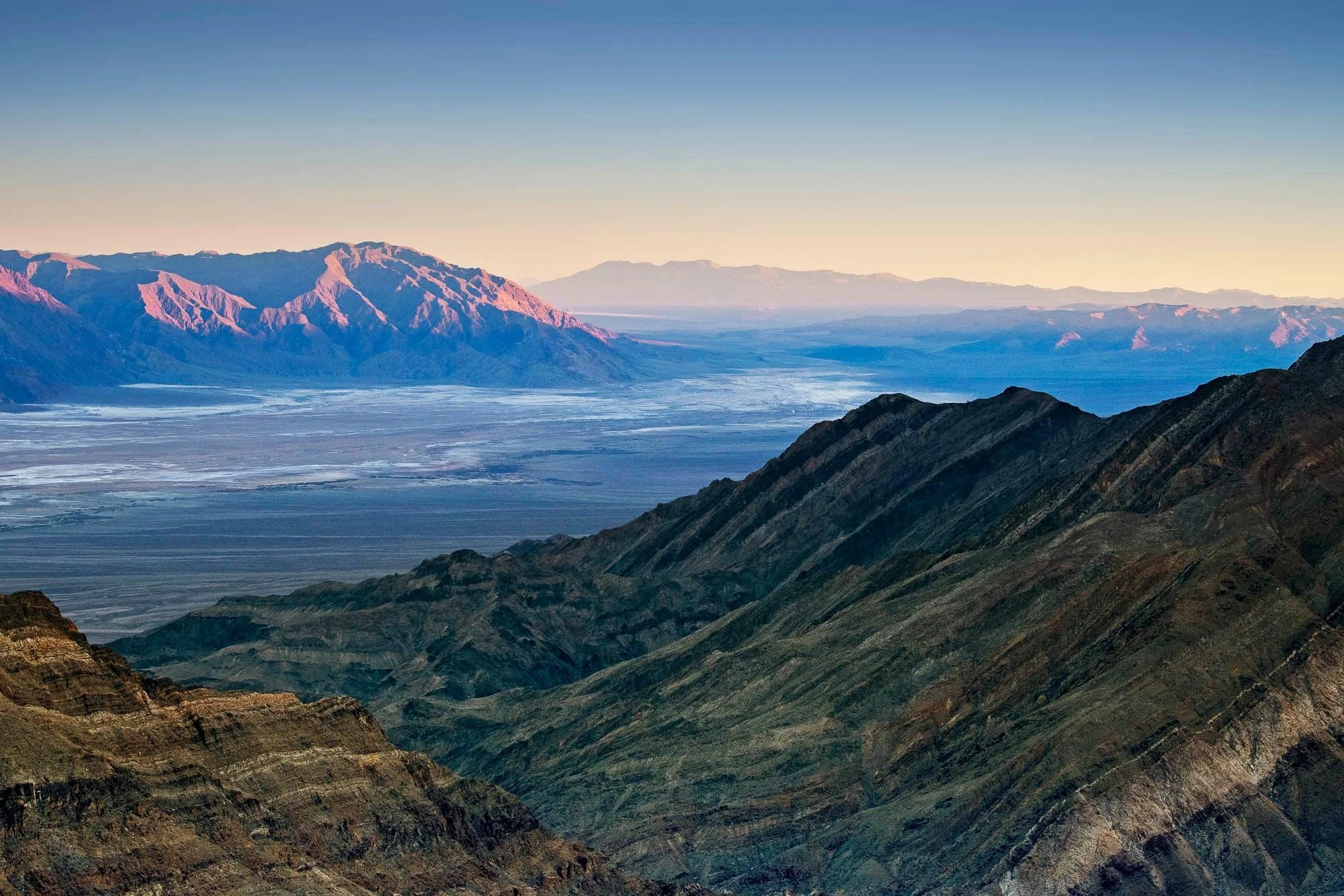 Aguereberry Point Death Valley