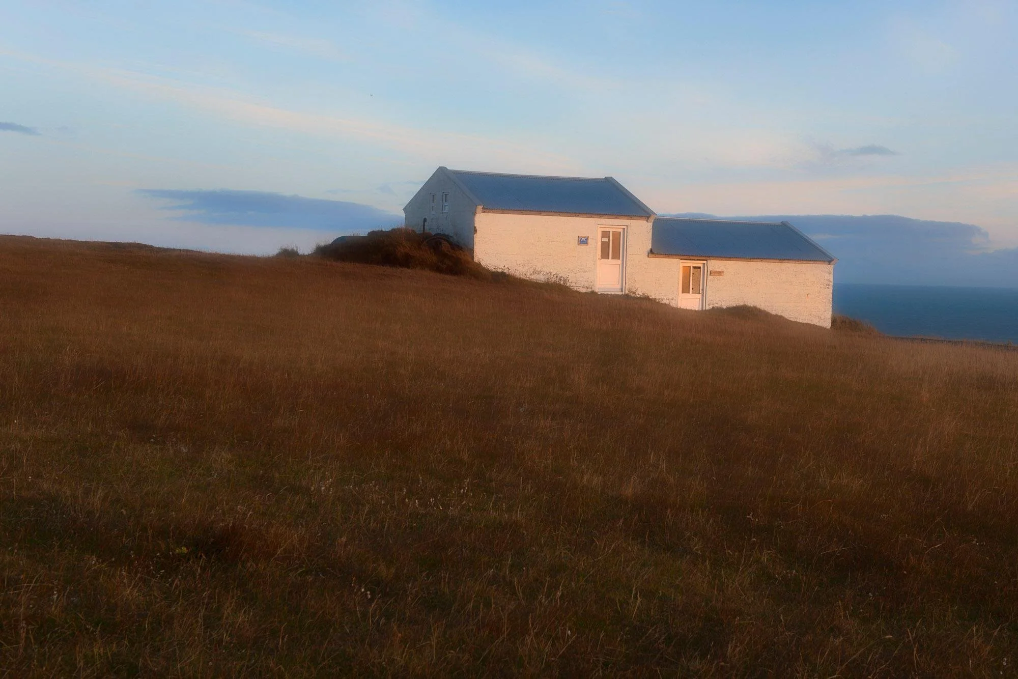 On the Promontory
