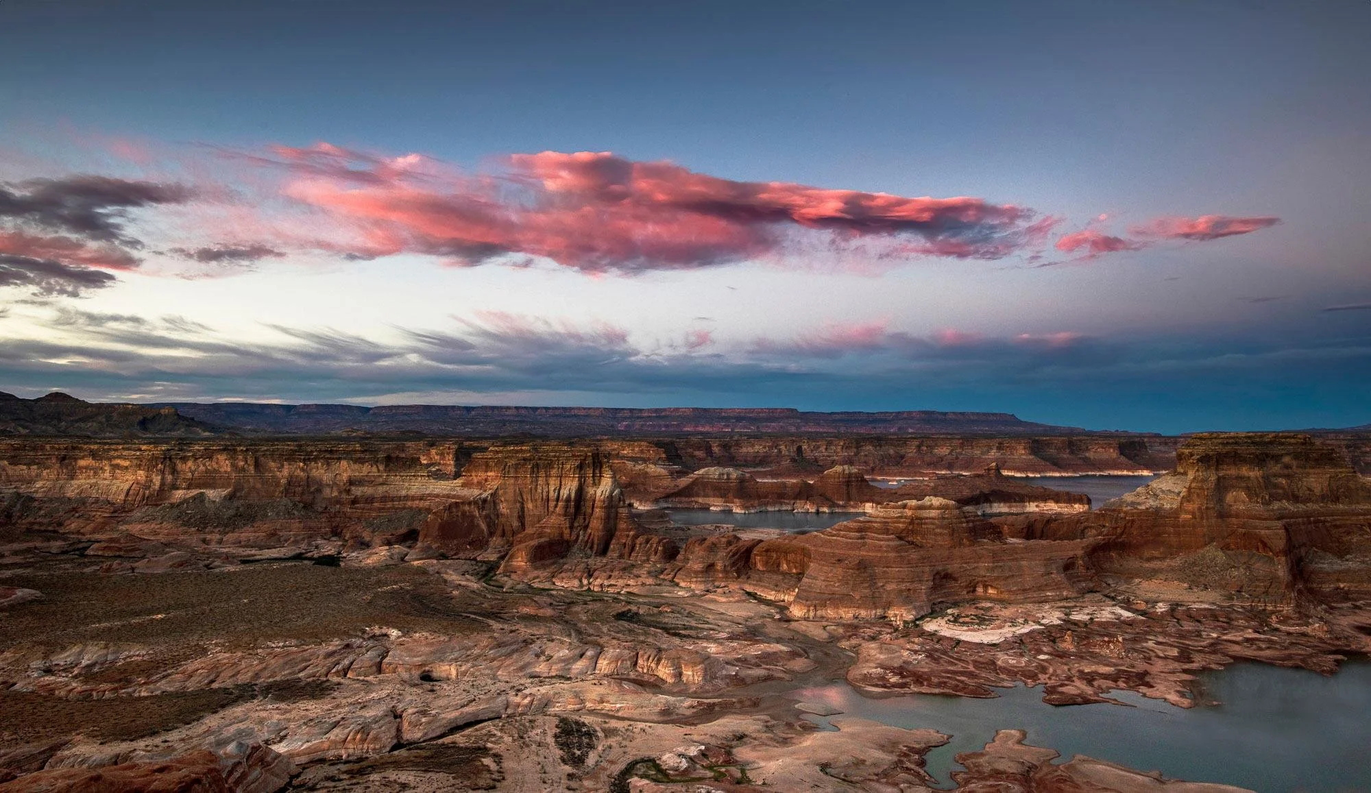 Nature's Cotton Candy Lake Powell