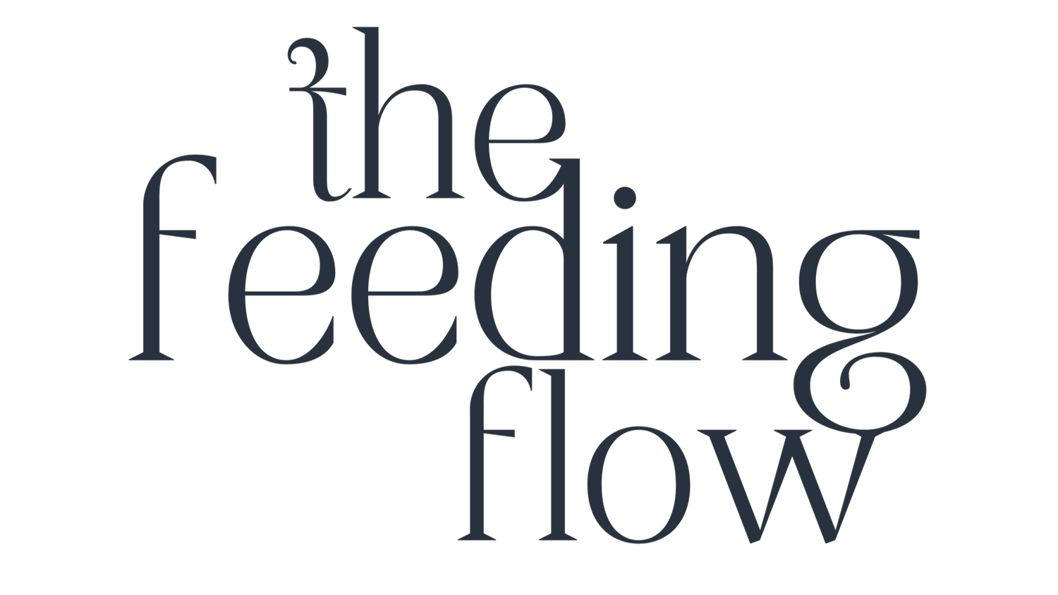 The Feeding Flow
