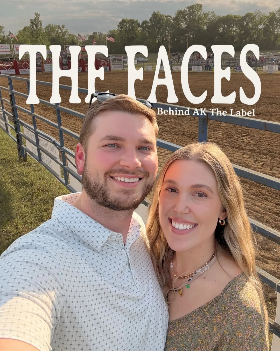 It&rsquo;s been a few months and we have so many new incredible faces here &mdash; so it&rsquo;s time for a little reintroduction 🥹

We&rsquo;re Jacob &amp; Aura, the husband &amp; wife duo behind AK The Label. 🤠 

Swipe to learn a little bit about