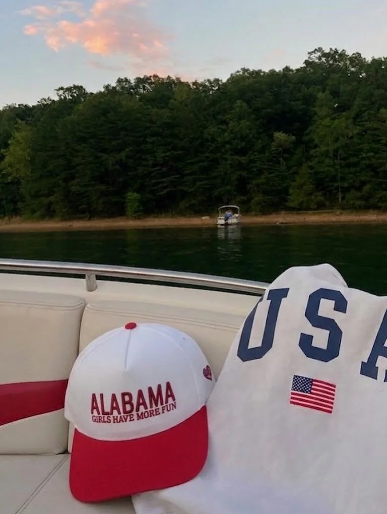 POV: the Alabama girlies when Memorial Day weekend is almost here 🇺🇸🤠