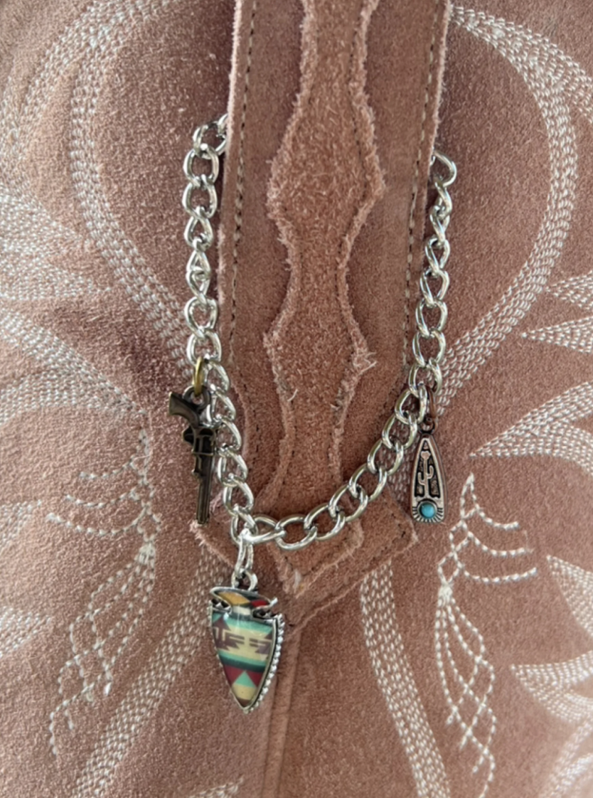 Arrowhead Boot Charm